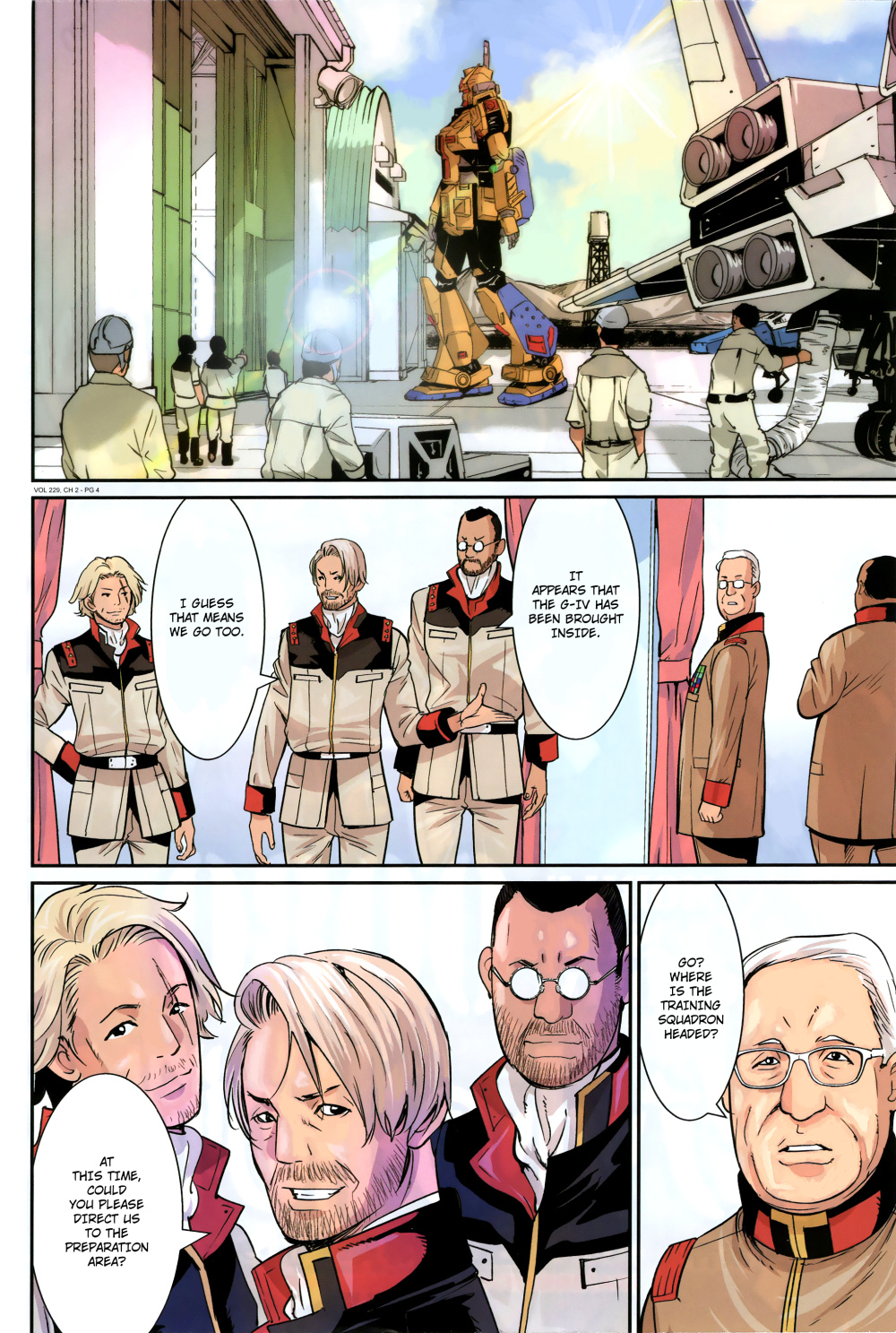 Mobile Suit Gundam 0080 - War In The Pocket Chapter 2 #3