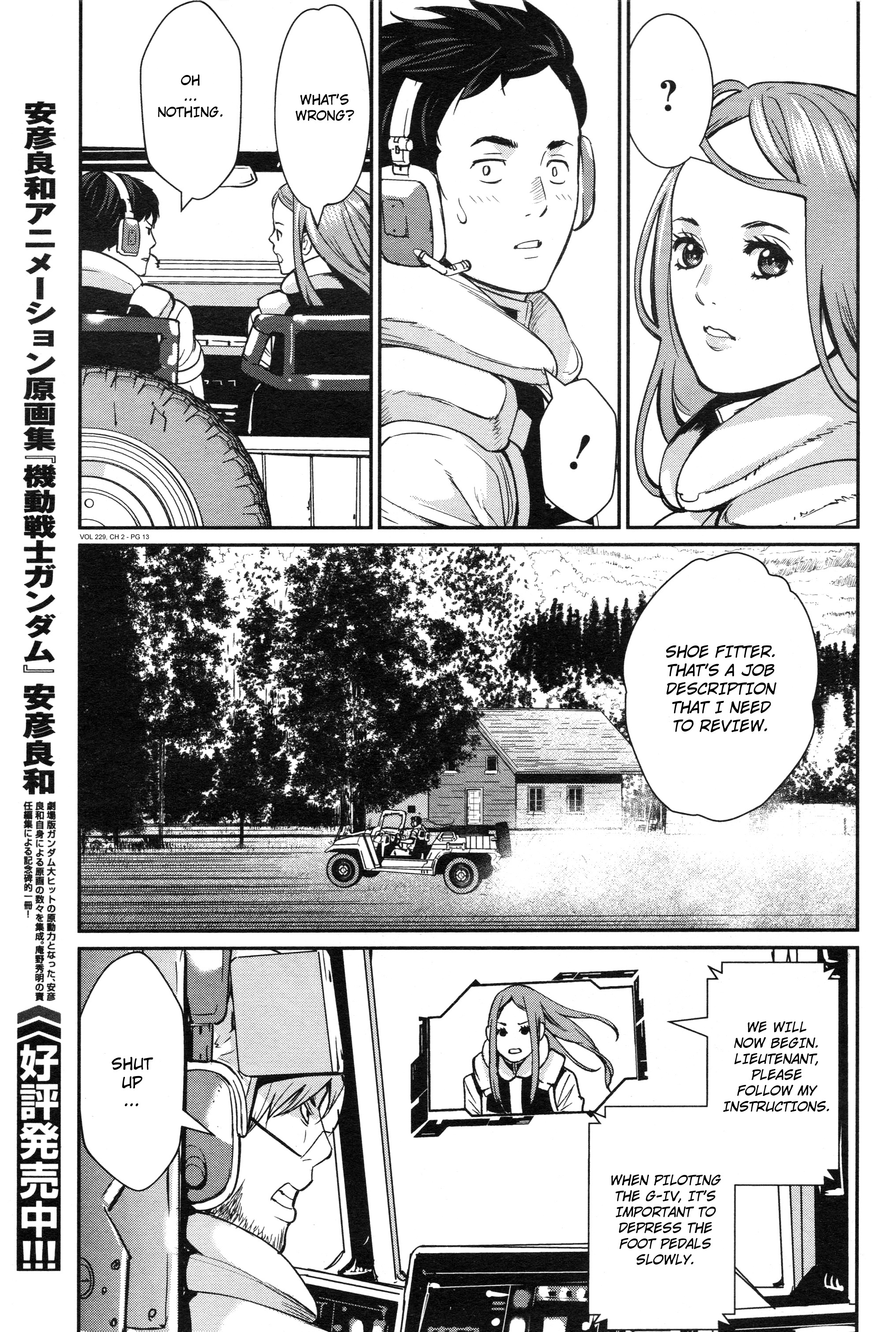 Mobile Suit Gundam 0080 - War In The Pocket Chapter 2 #12