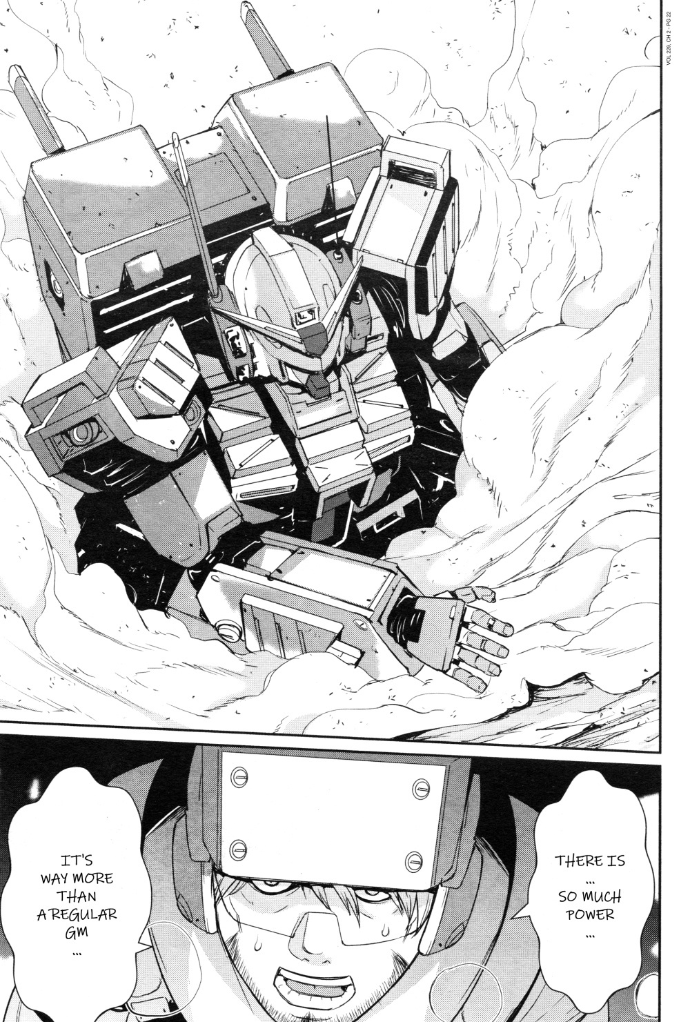 Mobile Suit Gundam 0080 - War In The Pocket Chapter 2 #19