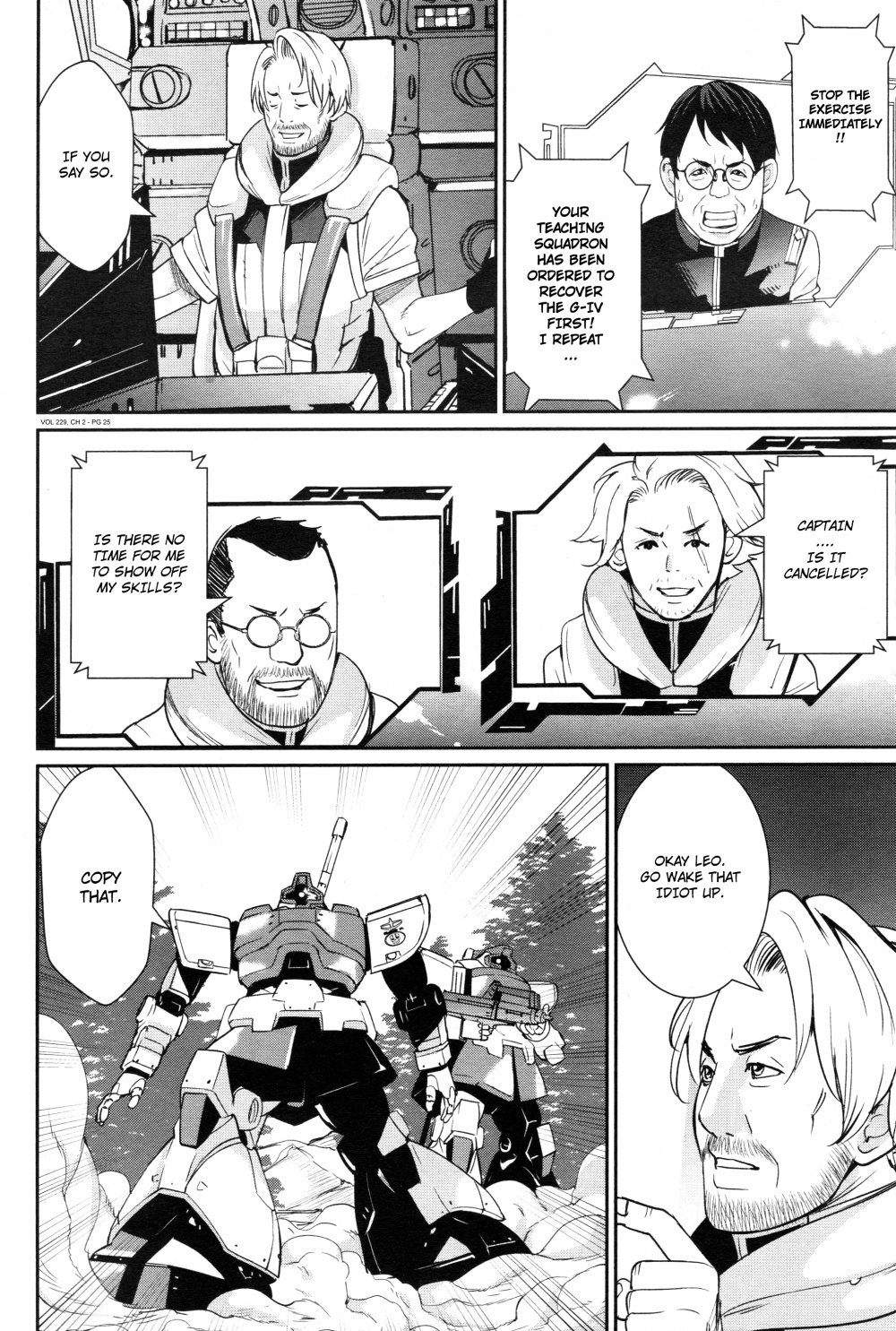 Mobile Suit Gundam 0080 - War In The Pocket Chapter 2 #22