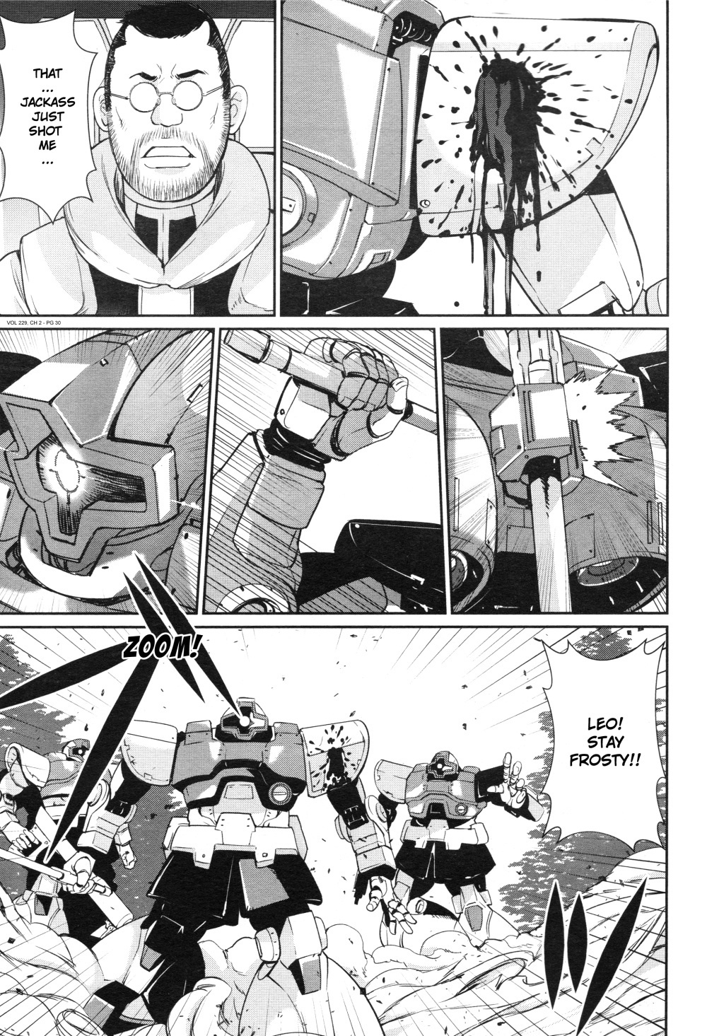 Mobile Suit Gundam 0080 - War In The Pocket Chapter 2 #27