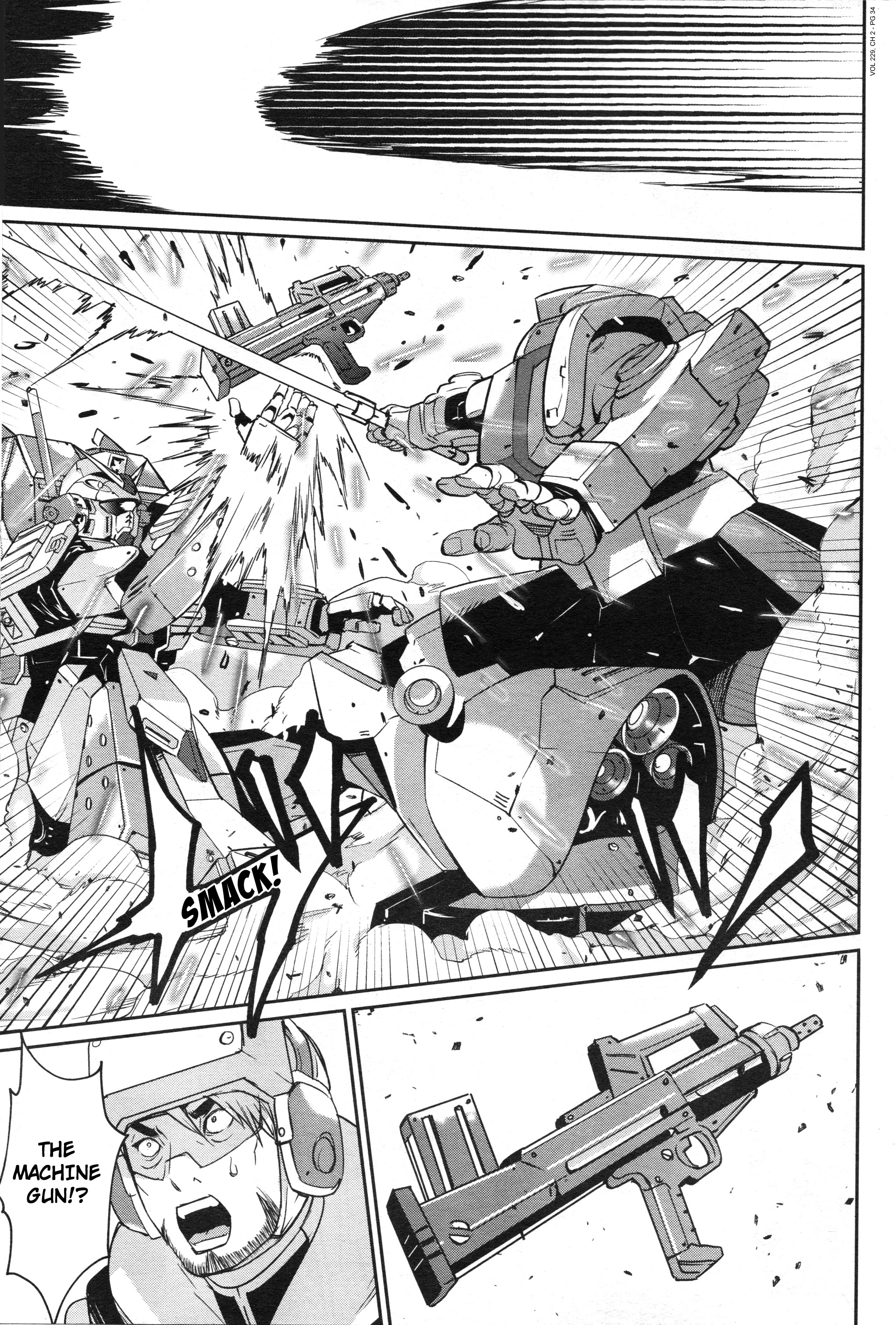 Mobile Suit Gundam 0080 - War In The Pocket Chapter 2 #31