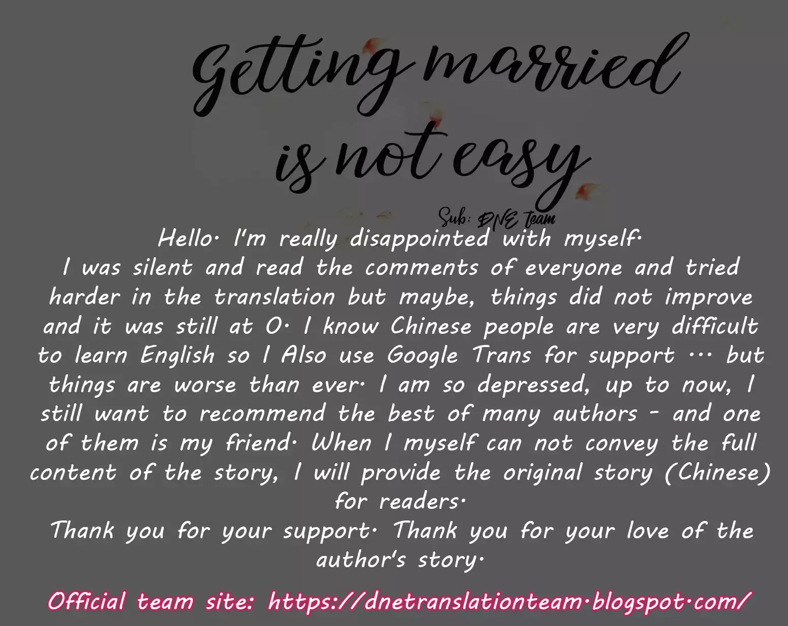 Getting Married Is Not Easy Chapter 6 #16