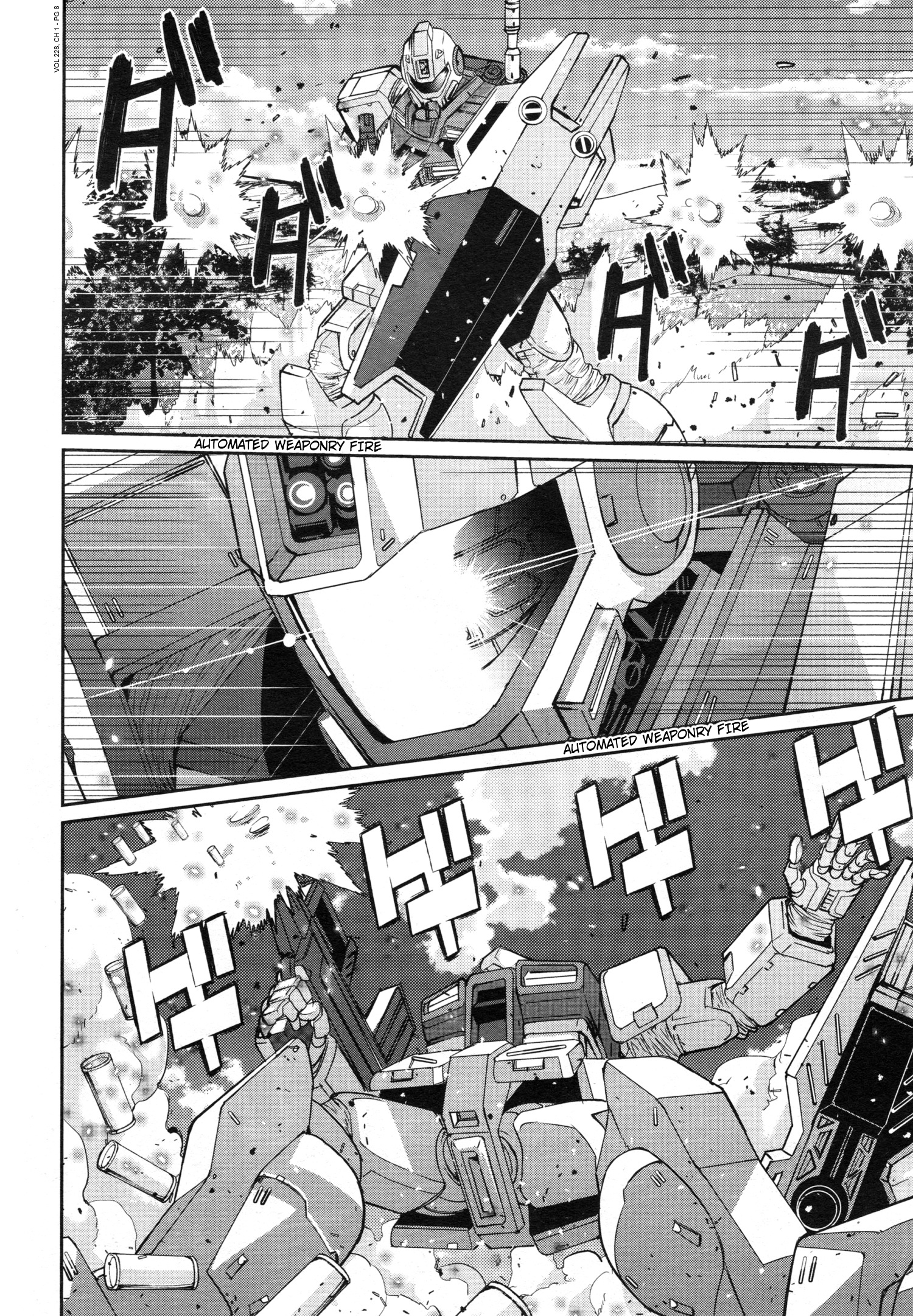 Mobile Suit Gundam 0080 - War In The Pocket Chapter 1 #6