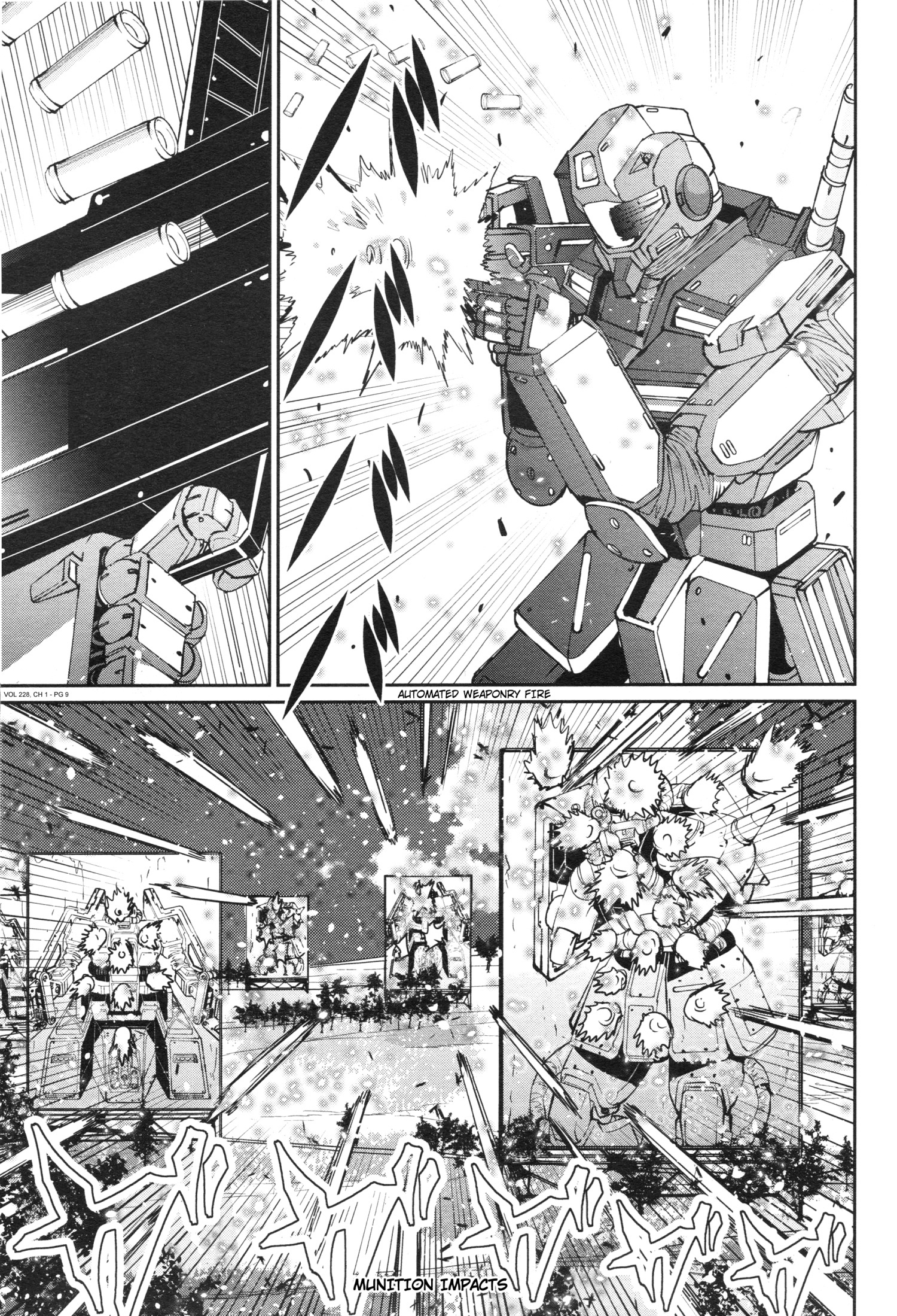 Mobile Suit Gundam 0080 - War In The Pocket Chapter 1 #7