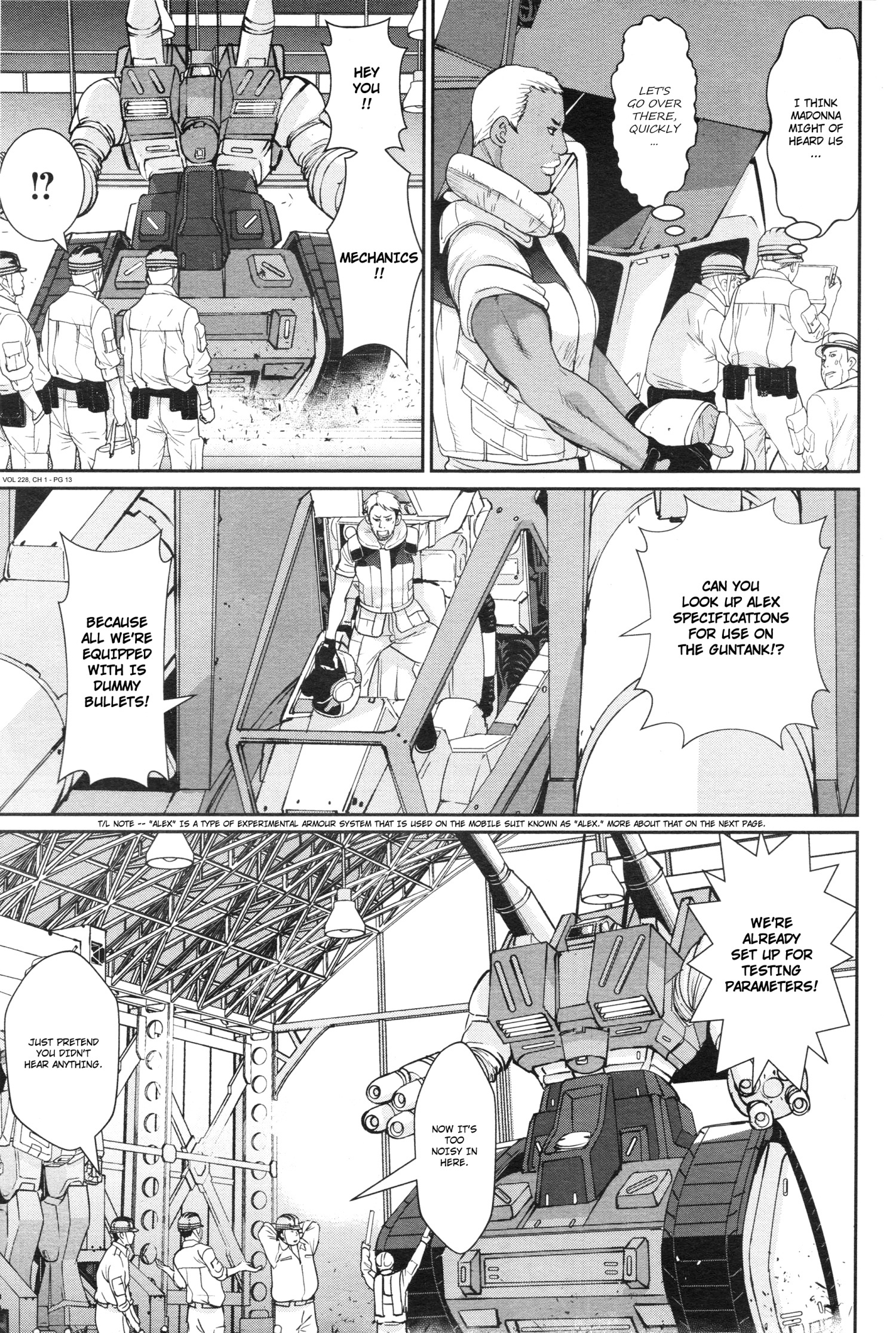 Mobile Suit Gundam 0080 - War In The Pocket Chapter 1 #11