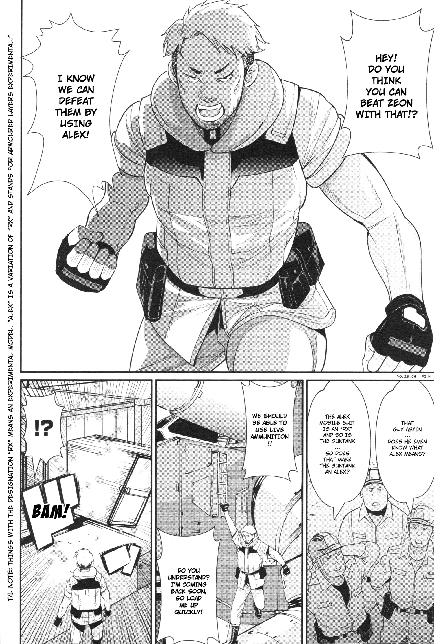 Mobile Suit Gundam 0080 - War In The Pocket Chapter 1 #12