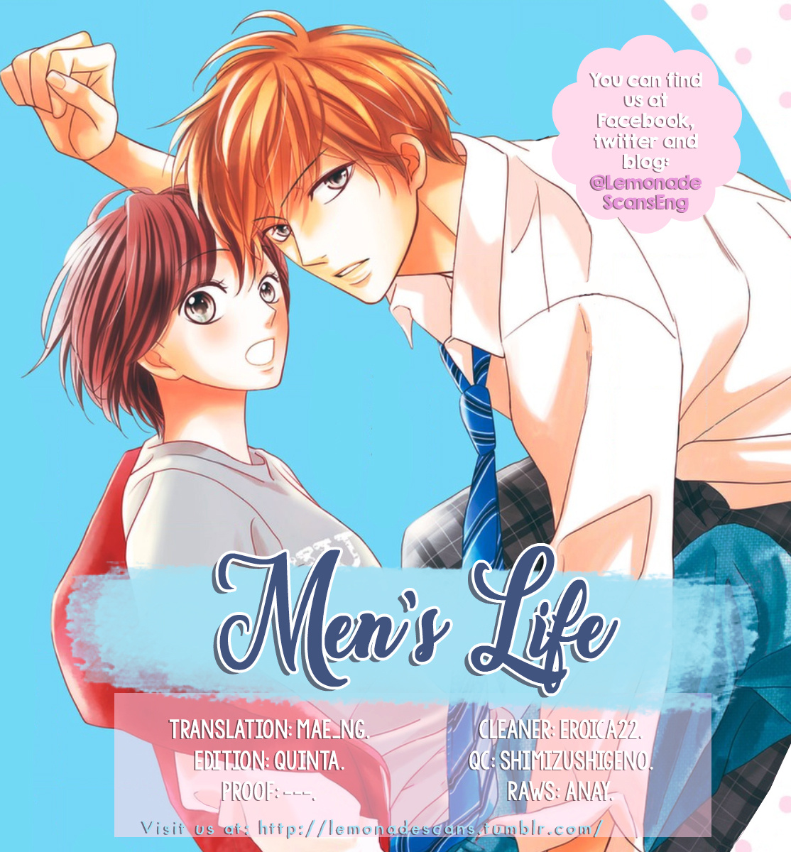 Men's Life Chapter 14 #2