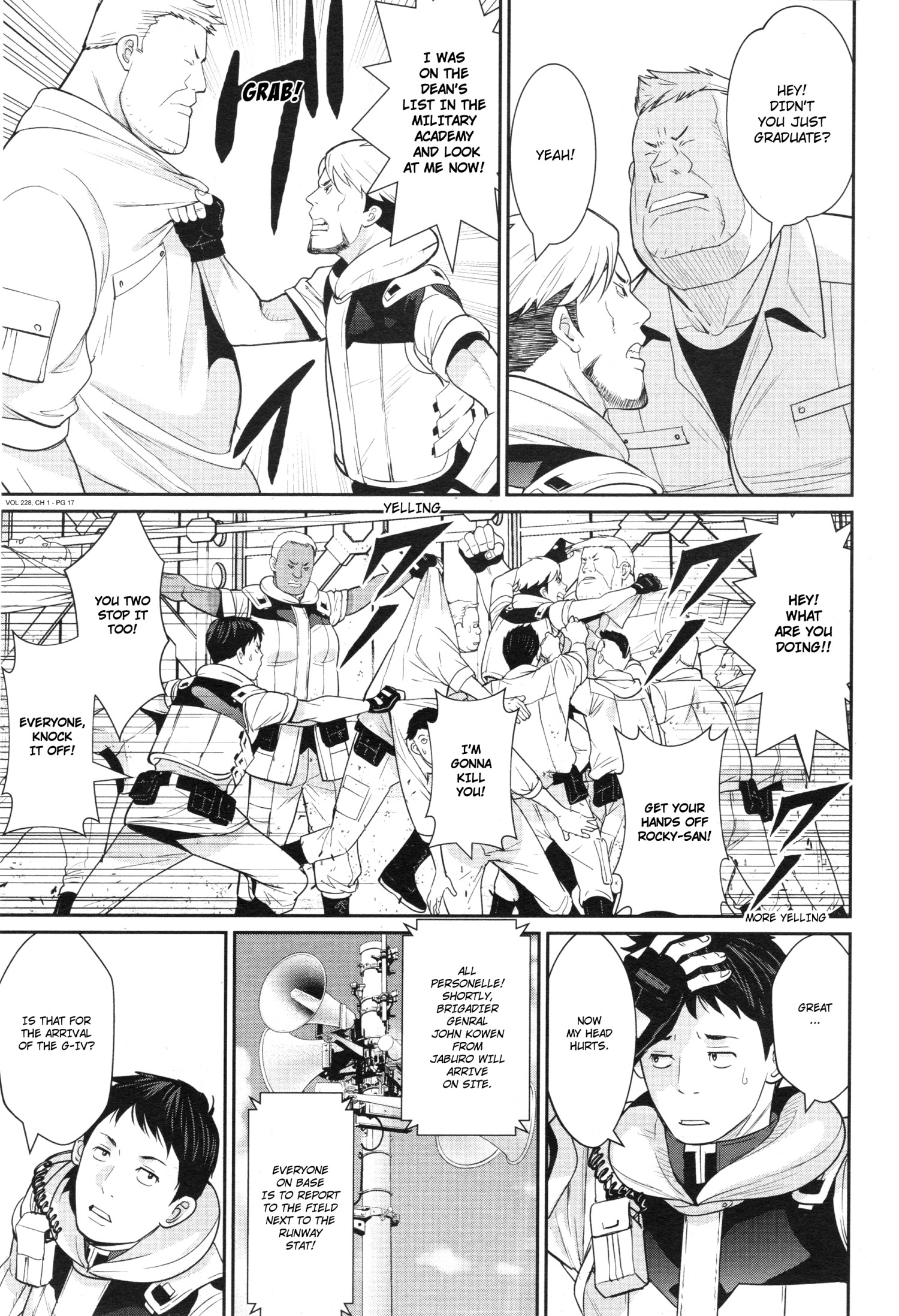 Mobile Suit Gundam 0080 - War In The Pocket Chapter 1 #15