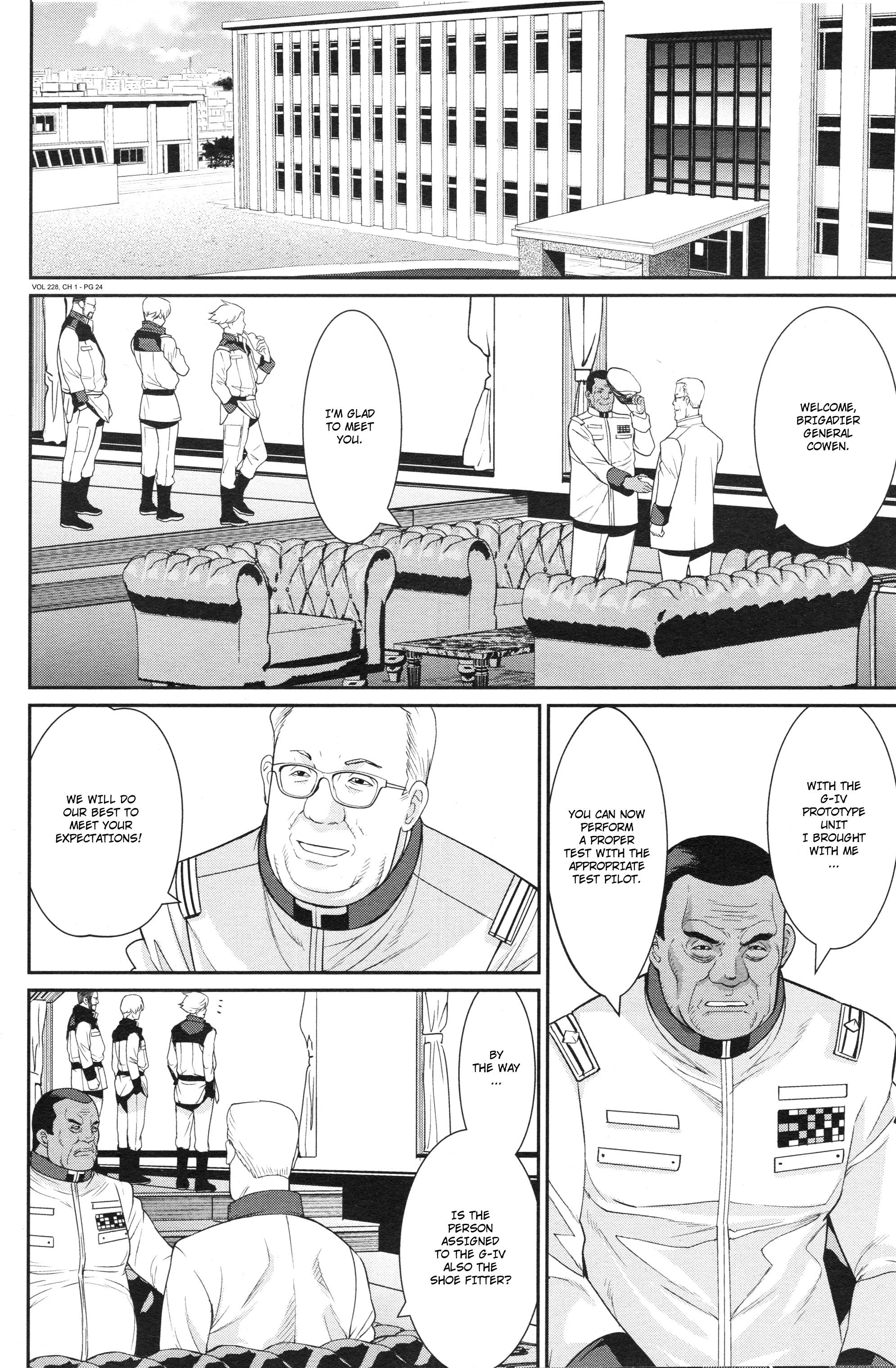 Mobile Suit Gundam 0080 - War In The Pocket Chapter 1 #20