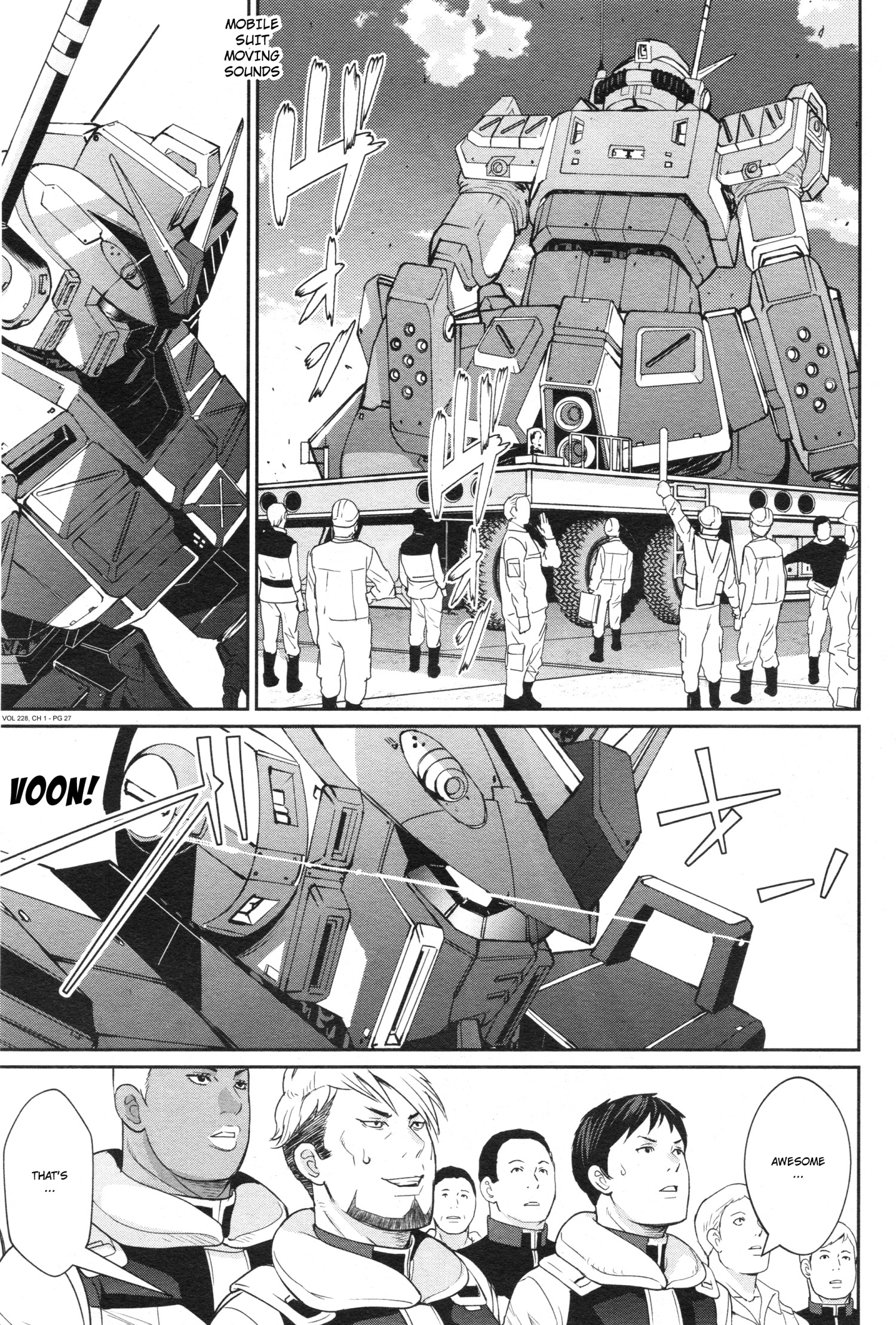 Mobile Suit Gundam 0080 - War In The Pocket Chapter 1 #23