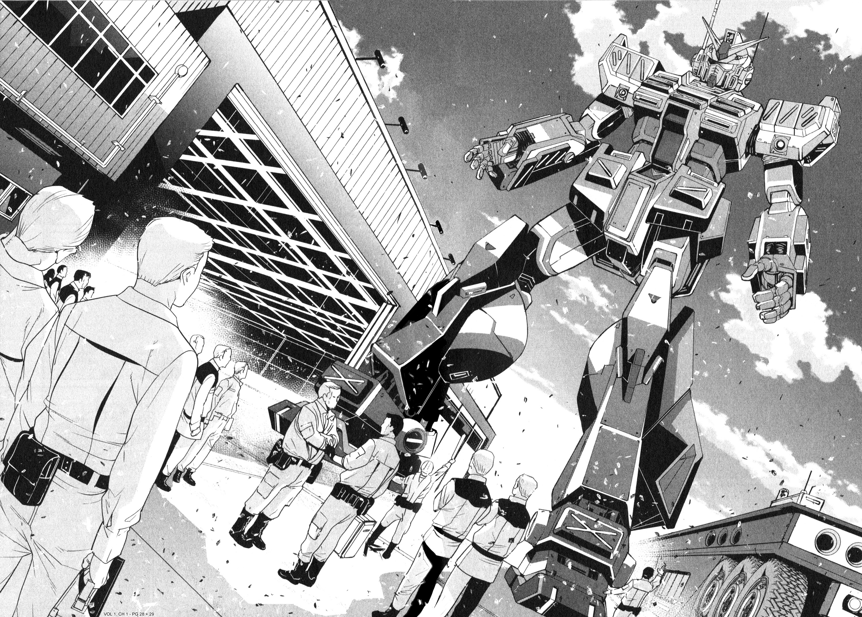 Mobile Suit Gundam 0080 - War In The Pocket Chapter 1 #24