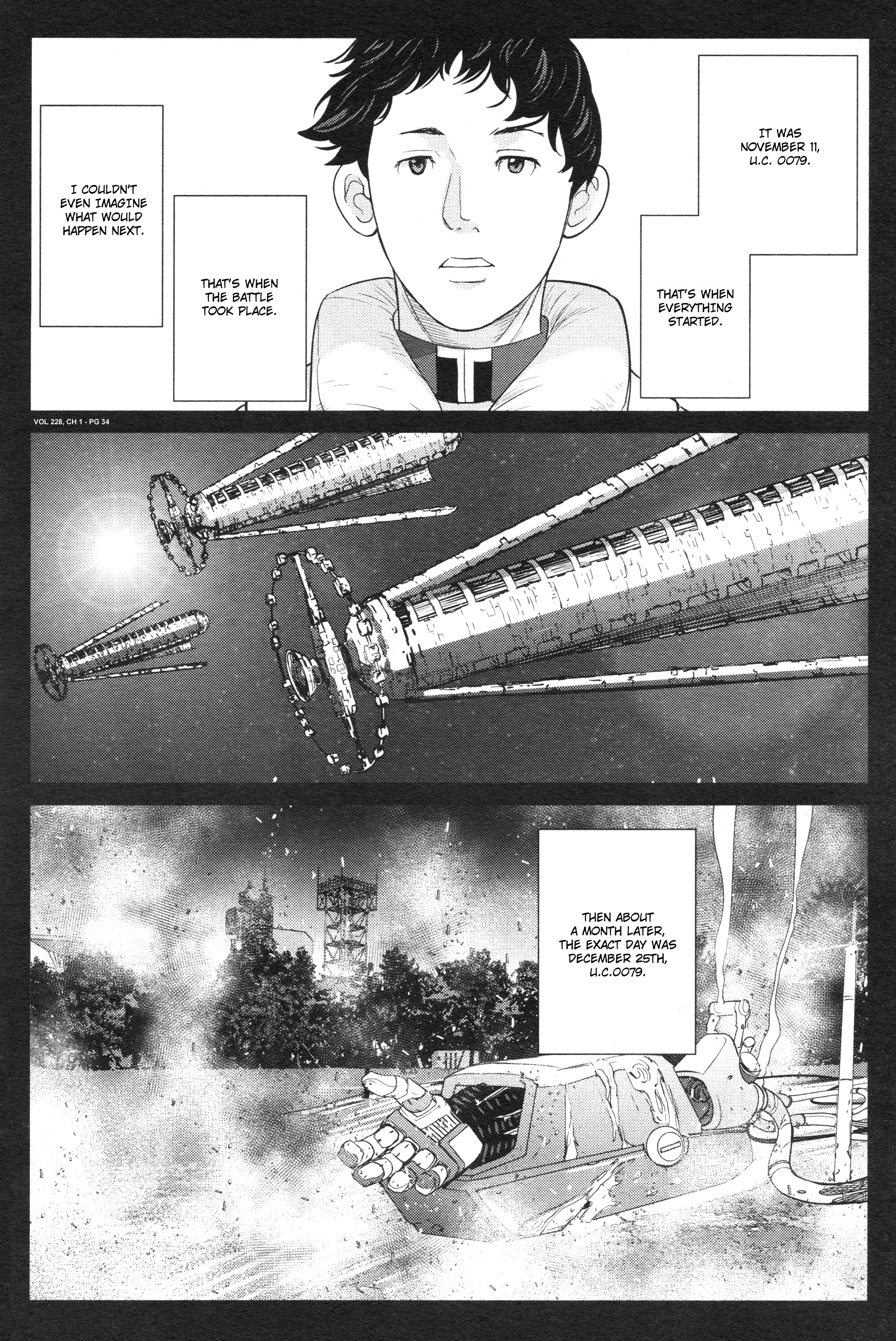 Mobile Suit Gundam 0080 - War In The Pocket Chapter 1 #28