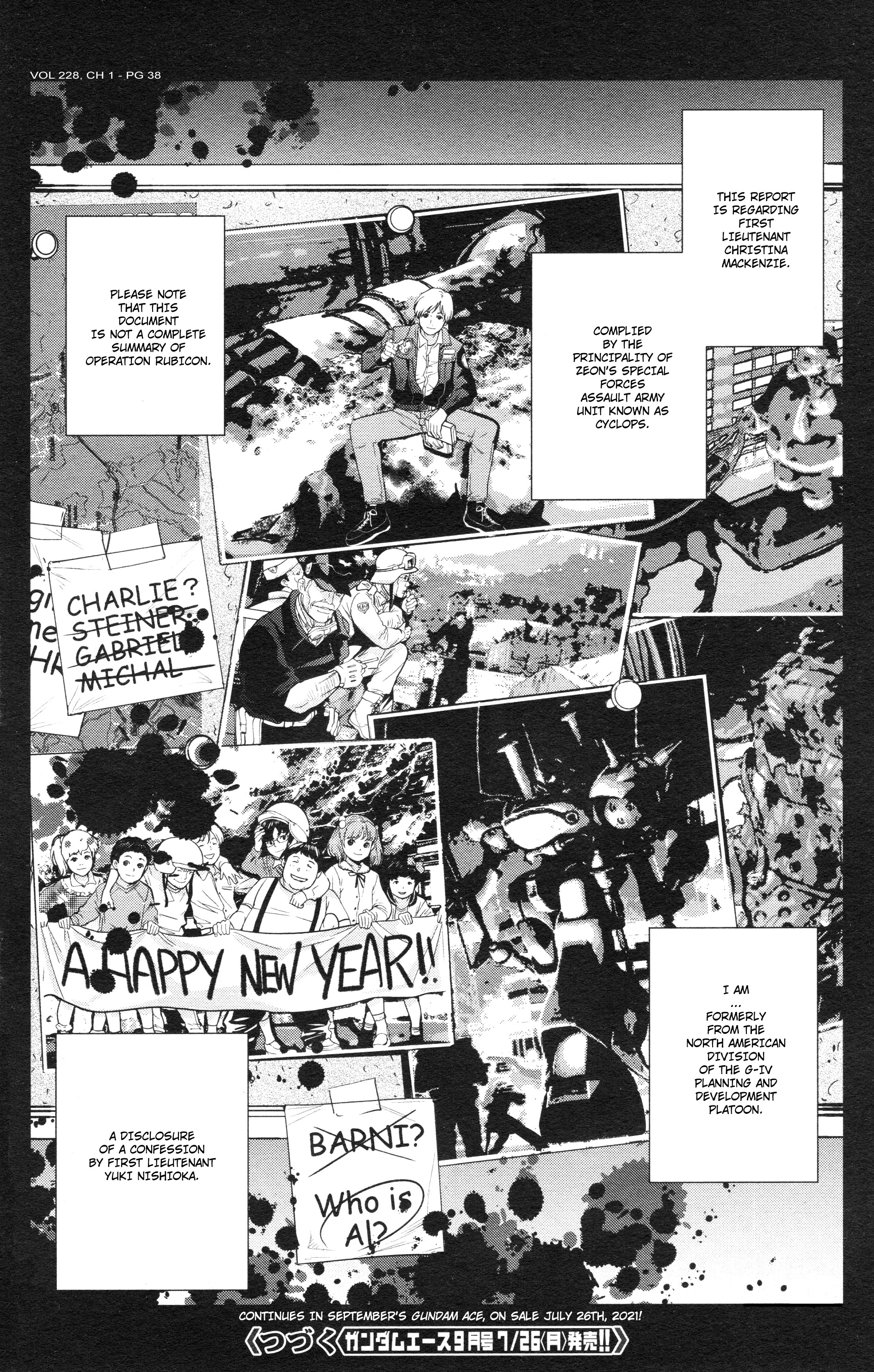 Mobile Suit Gundam 0080 - War In The Pocket Chapter 1 #31