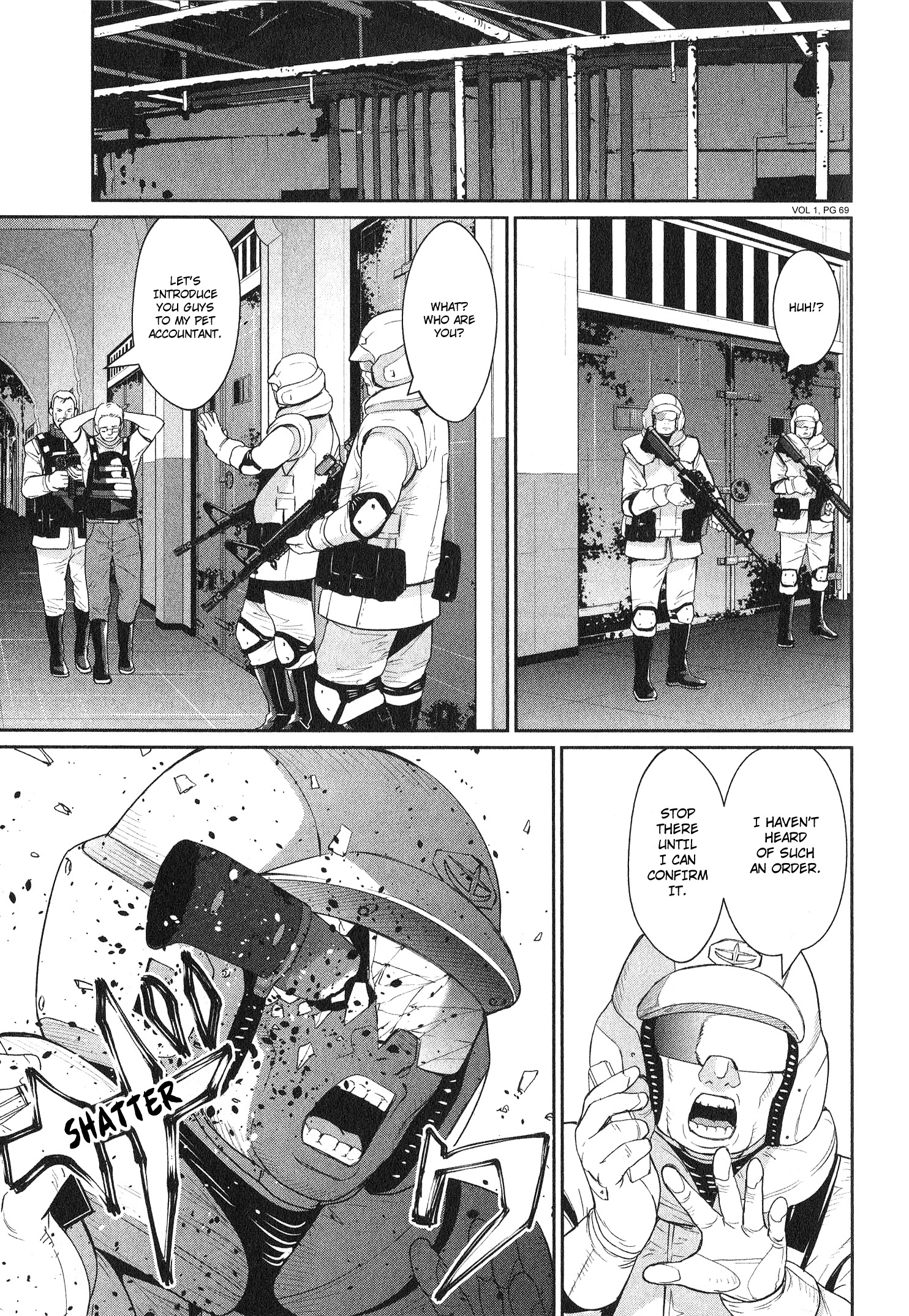 Mobile Suit Gundam 0080 - War In The Pocket Chapter 0.3 #4