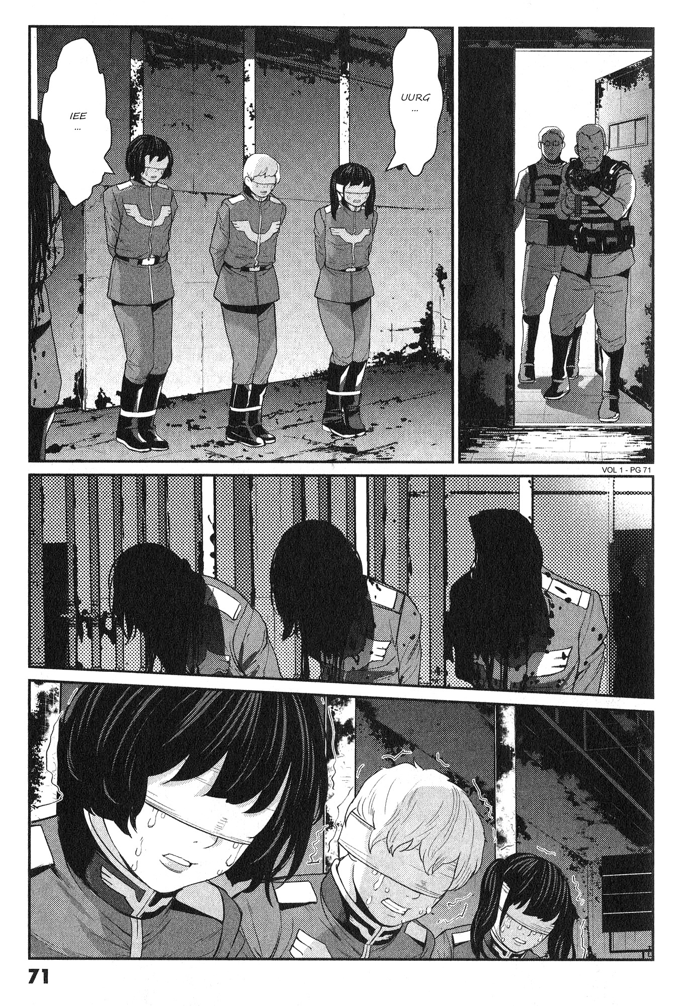 Mobile Suit Gundam 0080 - War In The Pocket Chapter 0.3 #6