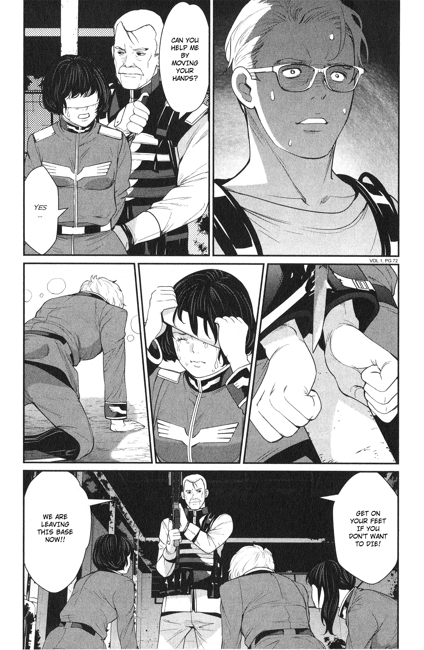 Mobile Suit Gundam 0080 - War In The Pocket Chapter 0.3 #7