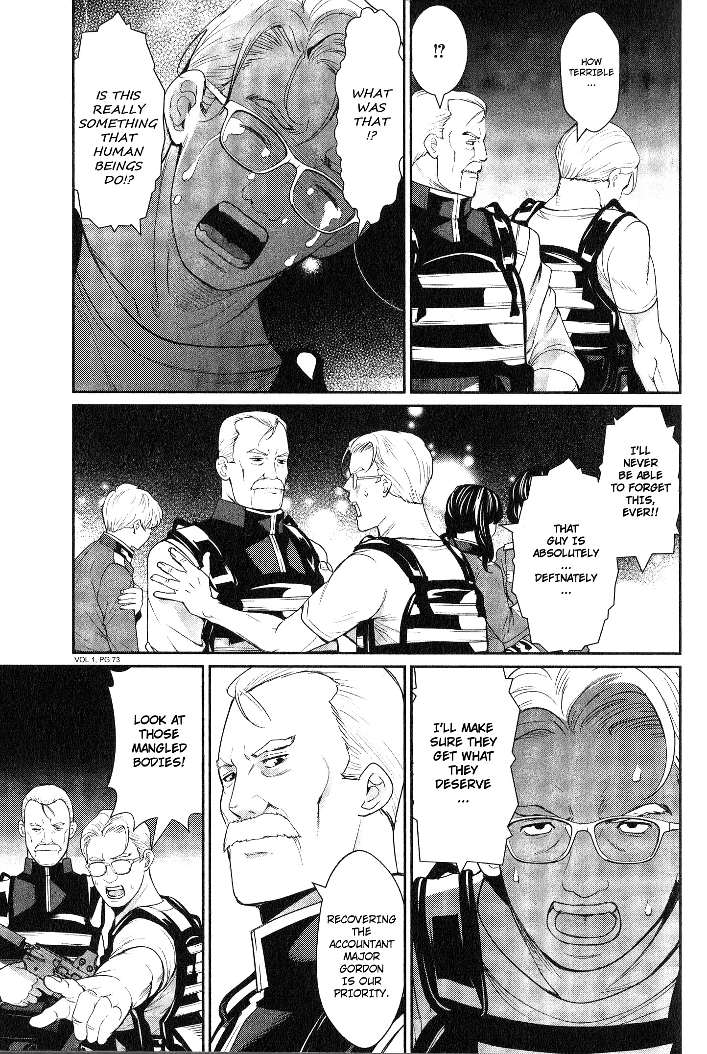 Mobile Suit Gundam 0080 - War In The Pocket Chapter 0.3 #8