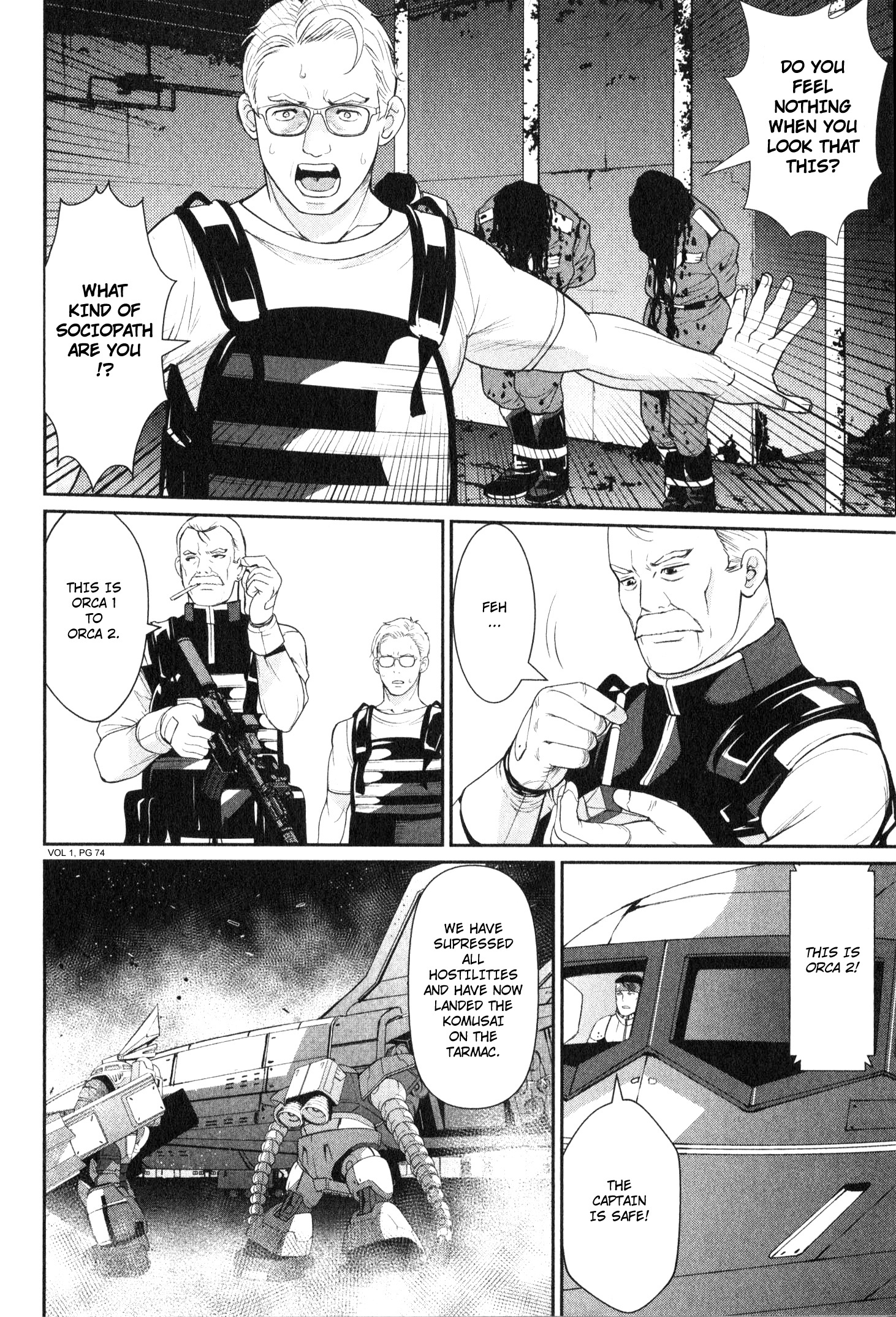 Mobile Suit Gundam 0080 - War In The Pocket Chapter 0.3 #9