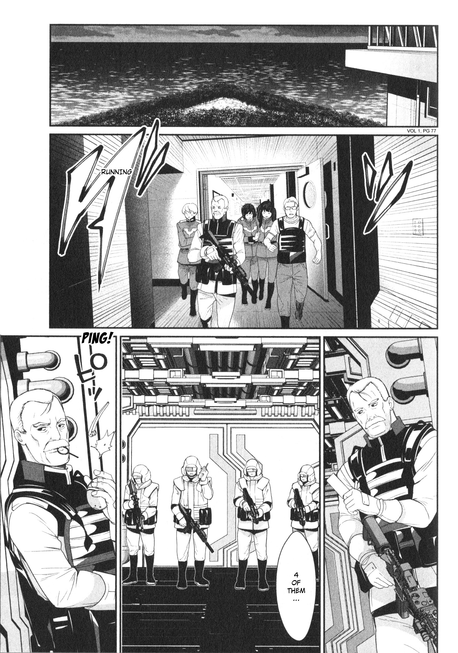 Mobile Suit Gundam 0080 - War In The Pocket Chapter 0.3 #12