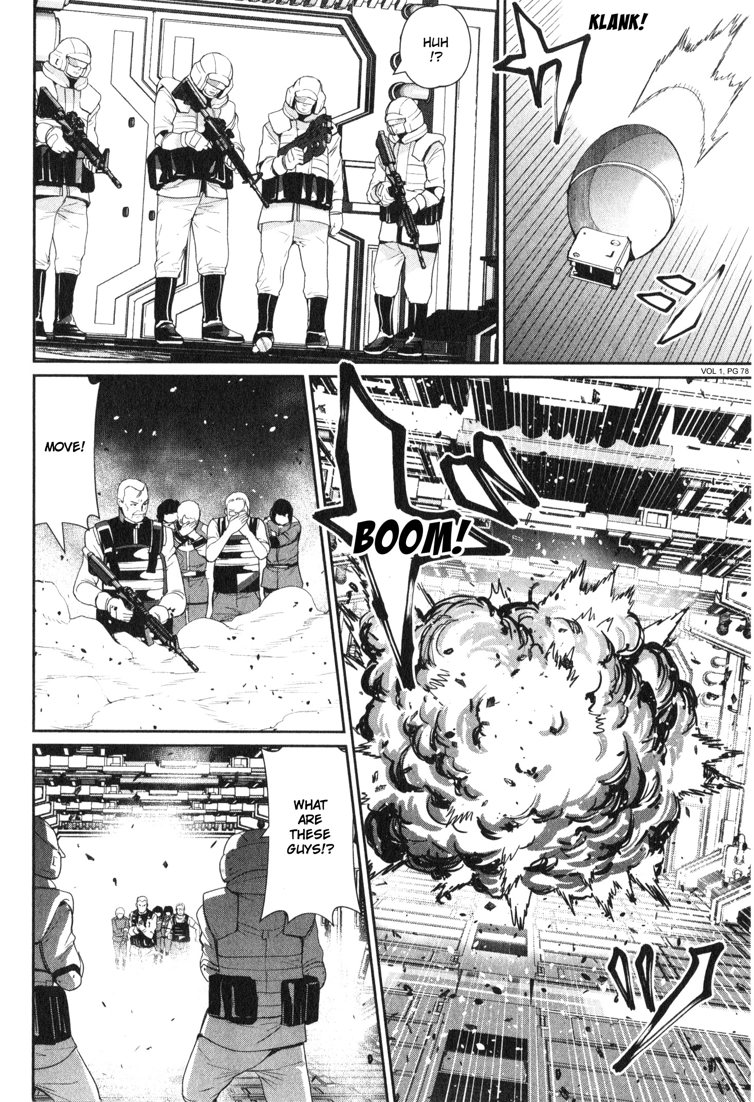 Mobile Suit Gundam 0080 - War In The Pocket Chapter 0.3 #13