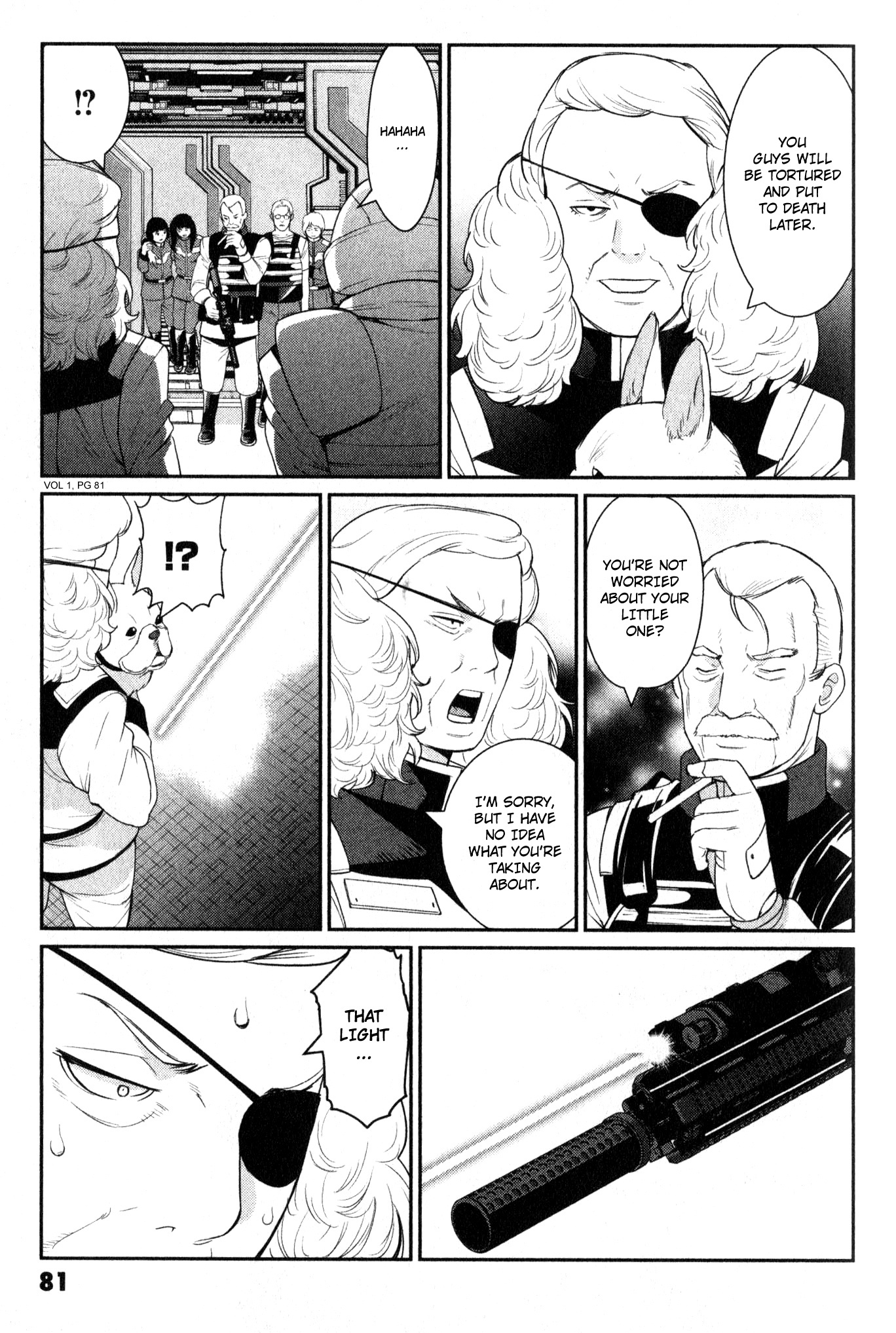 Mobile Suit Gundam 0080 - War In The Pocket Chapter 0.3 #16