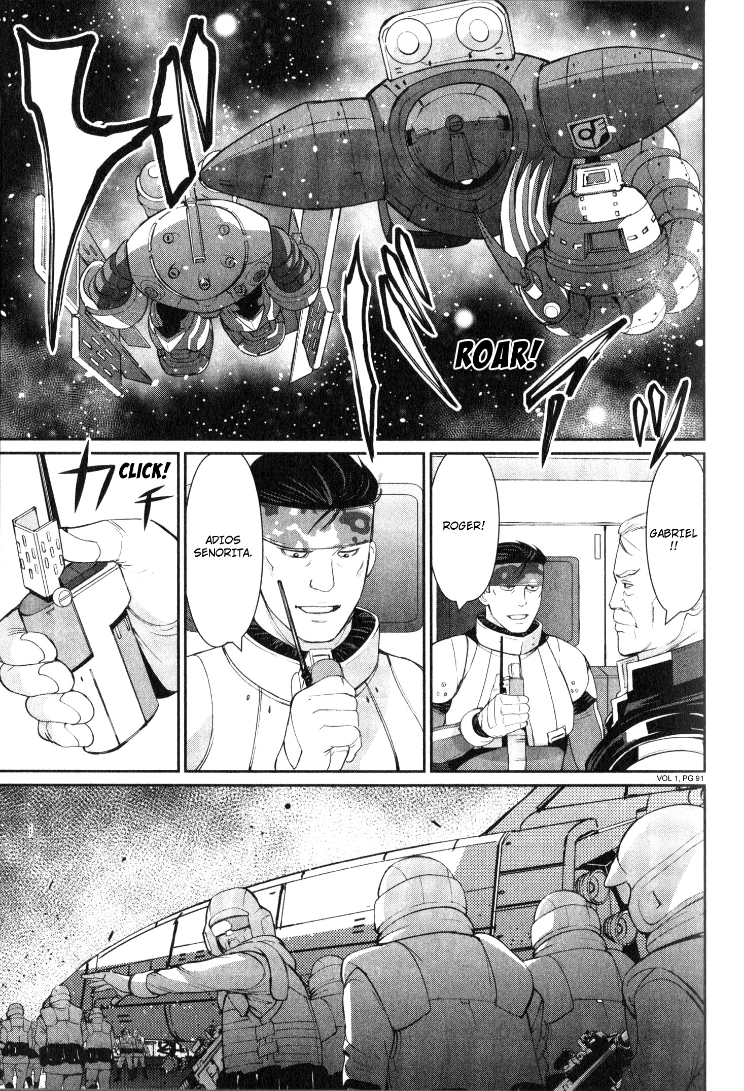 Mobile Suit Gundam 0080 - War In The Pocket Chapter 0.3 #26