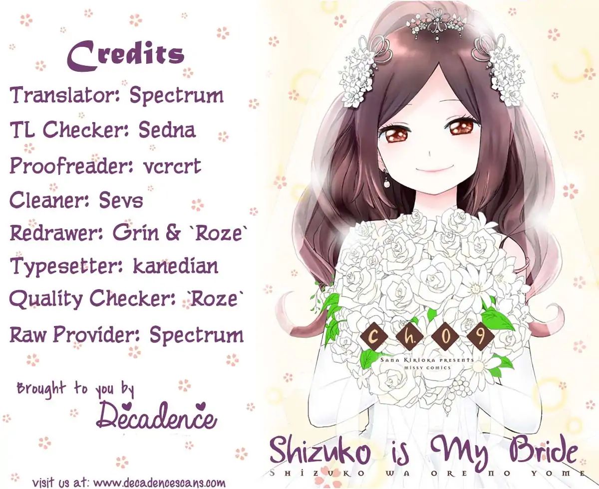 Shizuko Is My Bride Chapter 9 #42