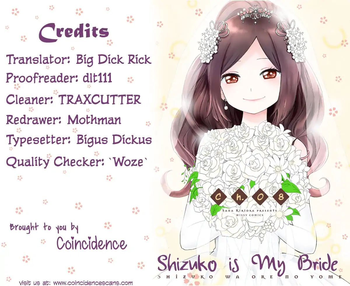 Shizuko Is My Bride Chapter 8 #38