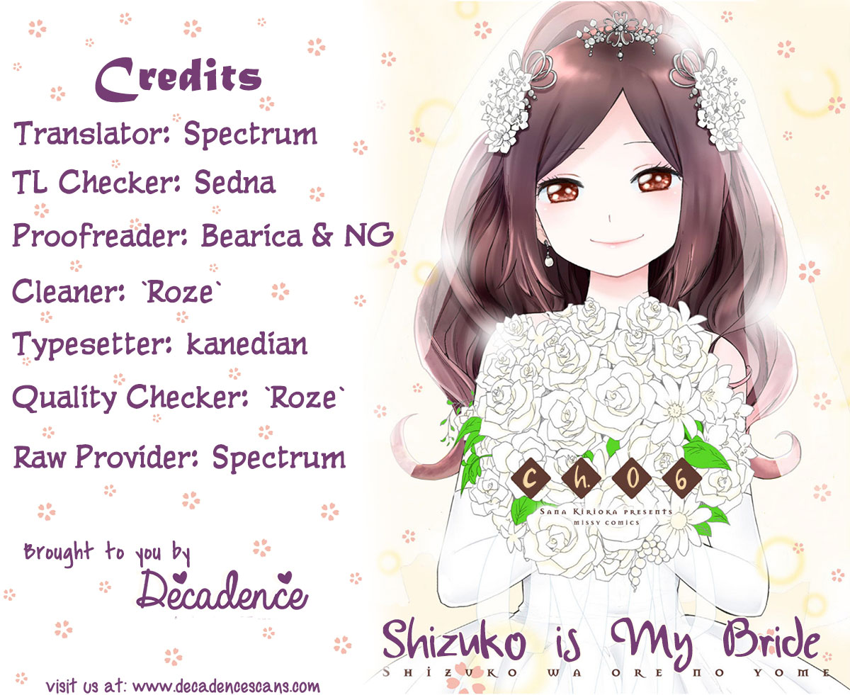 Shizuko Is My Bride Chapter 6 #39