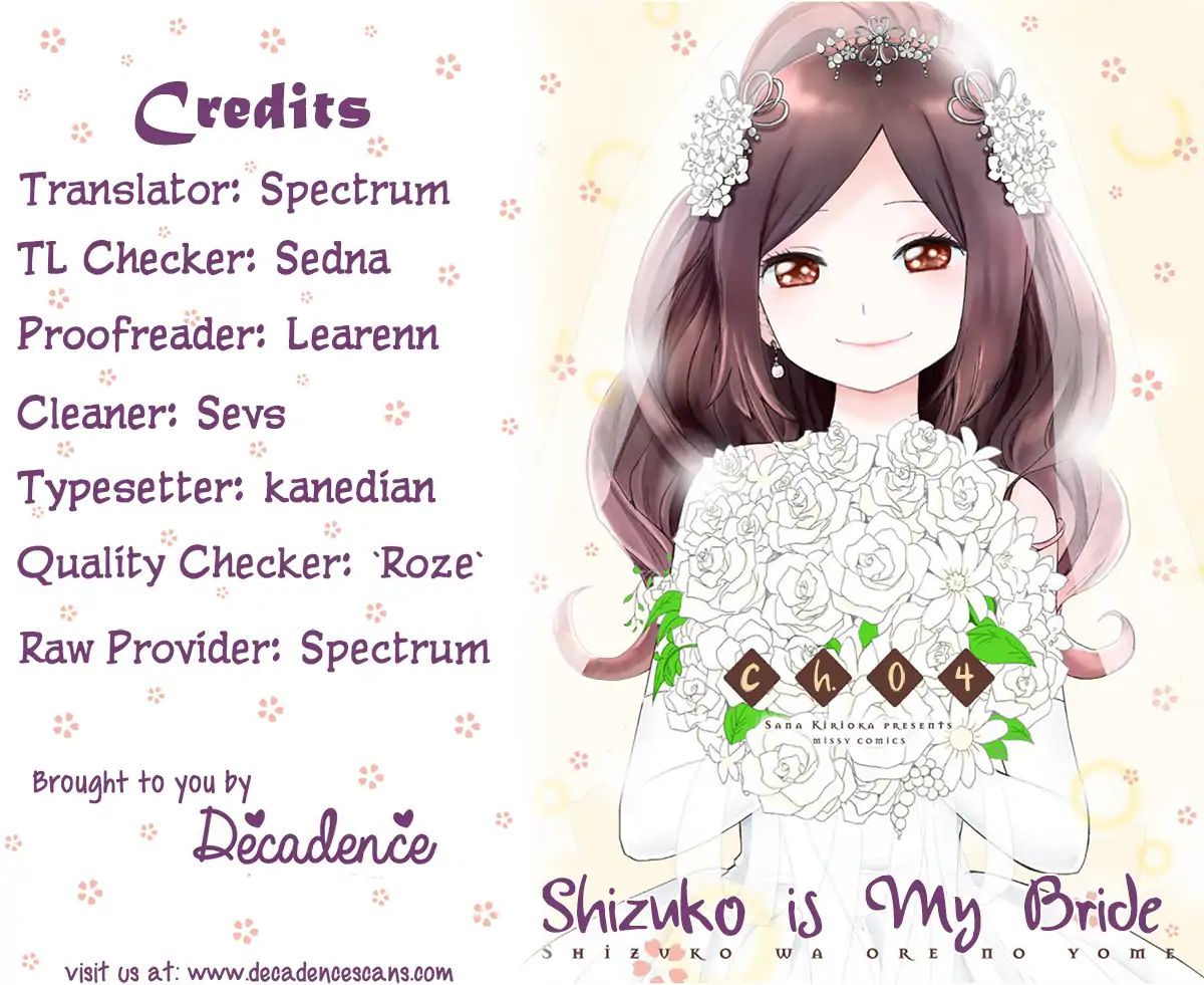 Shizuko Is My Bride Chapter 4 #42