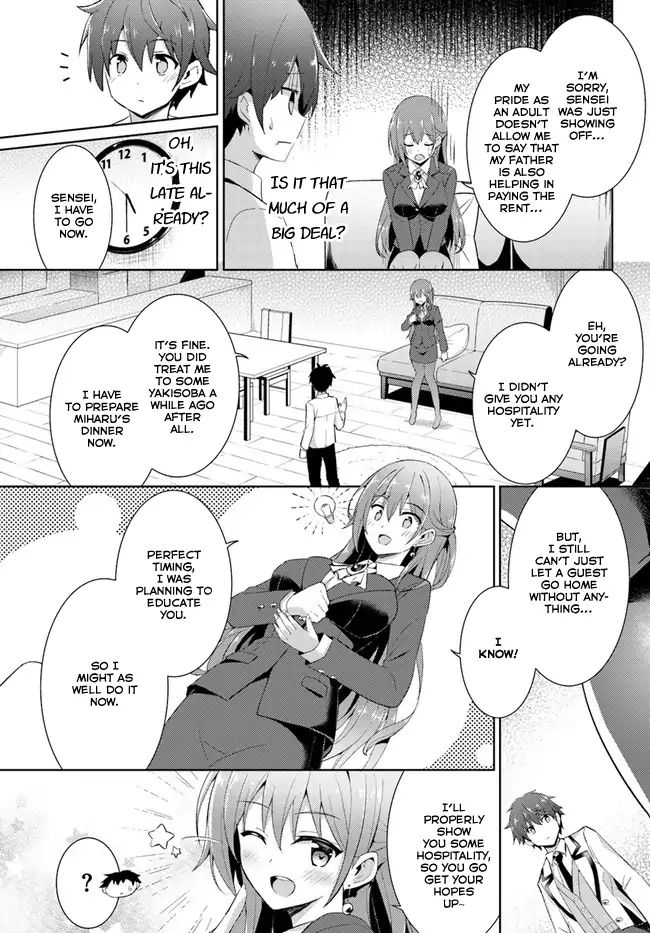 My Teacher-Girlfriend Chapter 7 #10