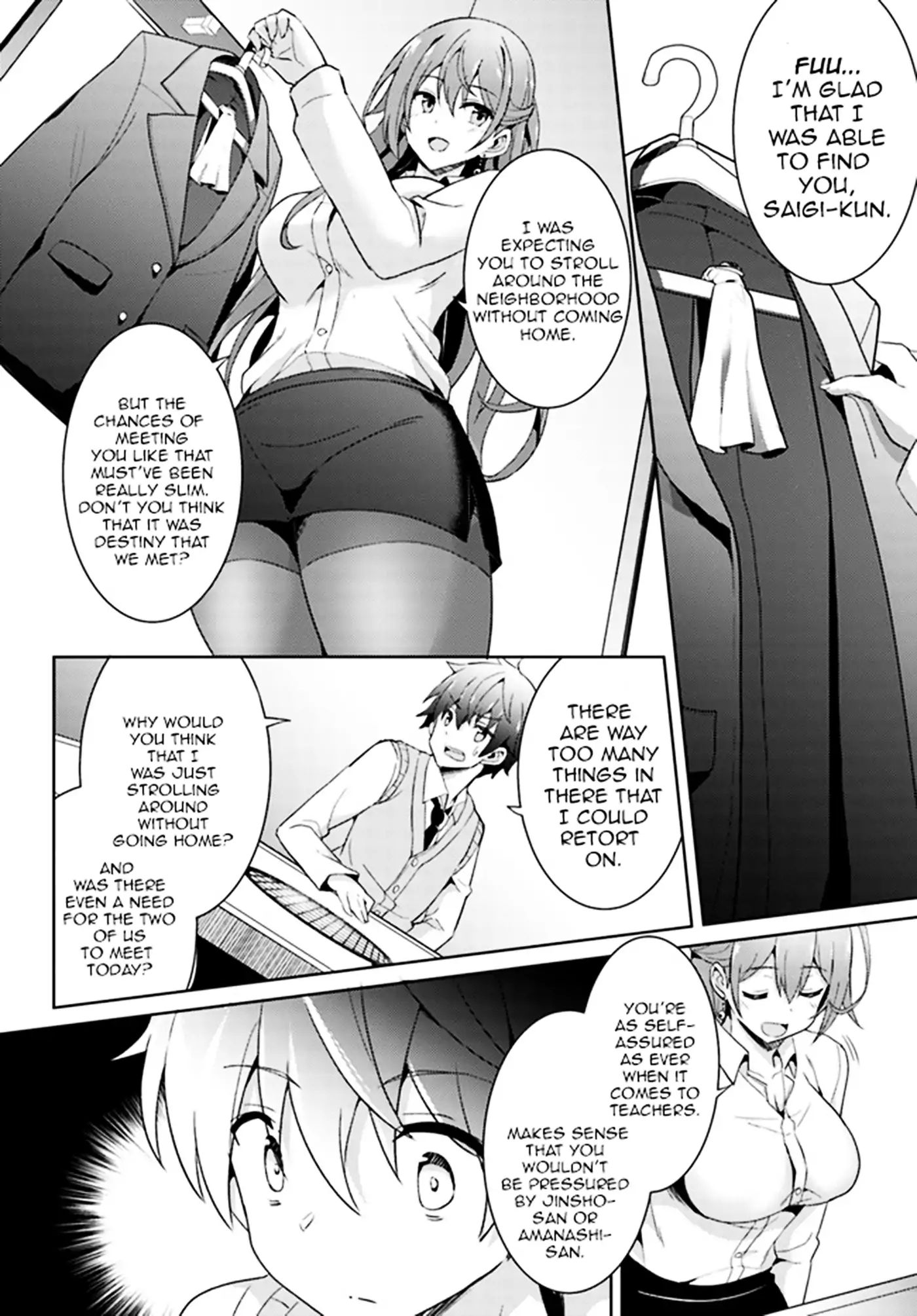 My Teacher-Girlfriend Chapter 4 #7