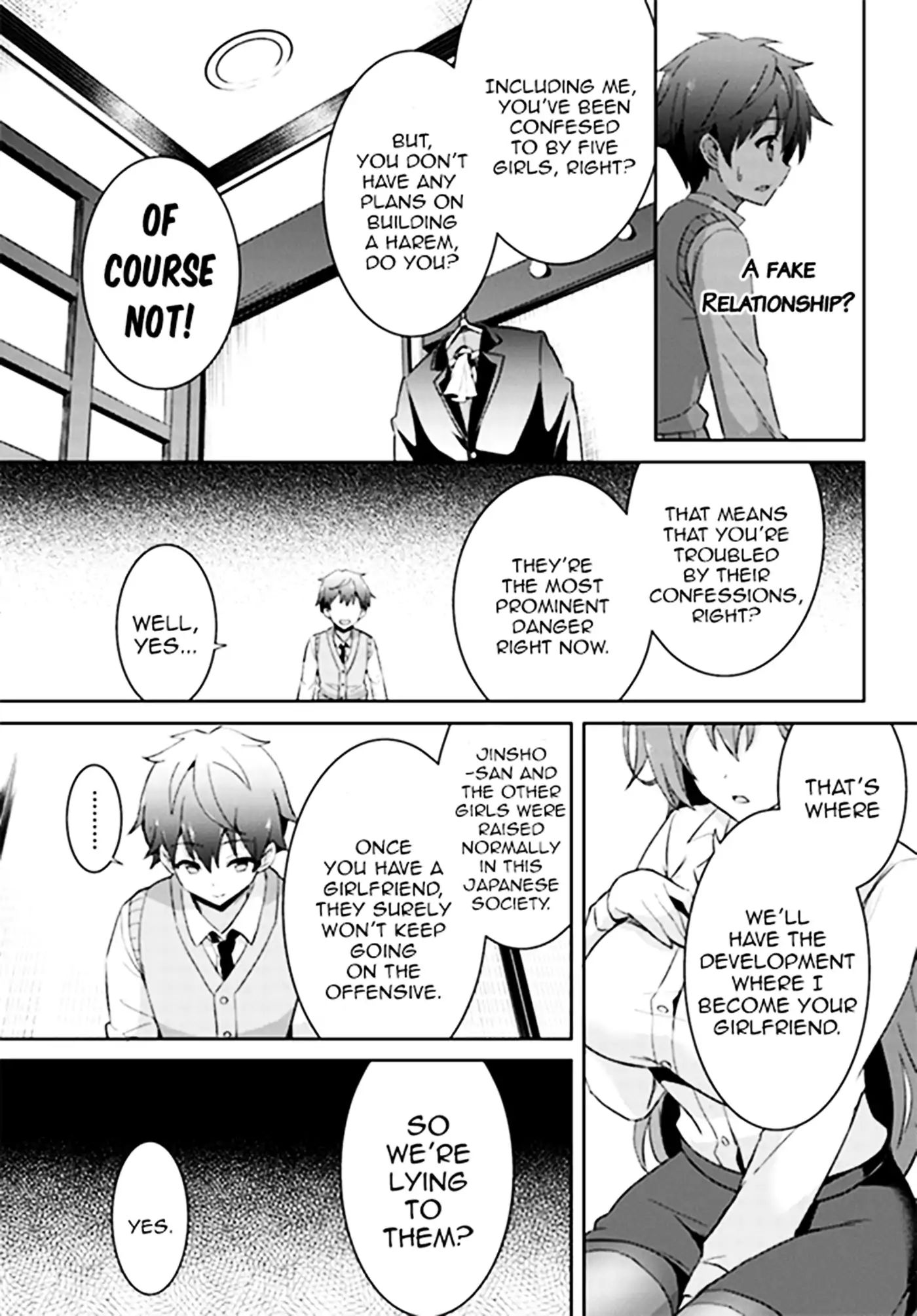 My Teacher-Girlfriend Chapter 4 #26