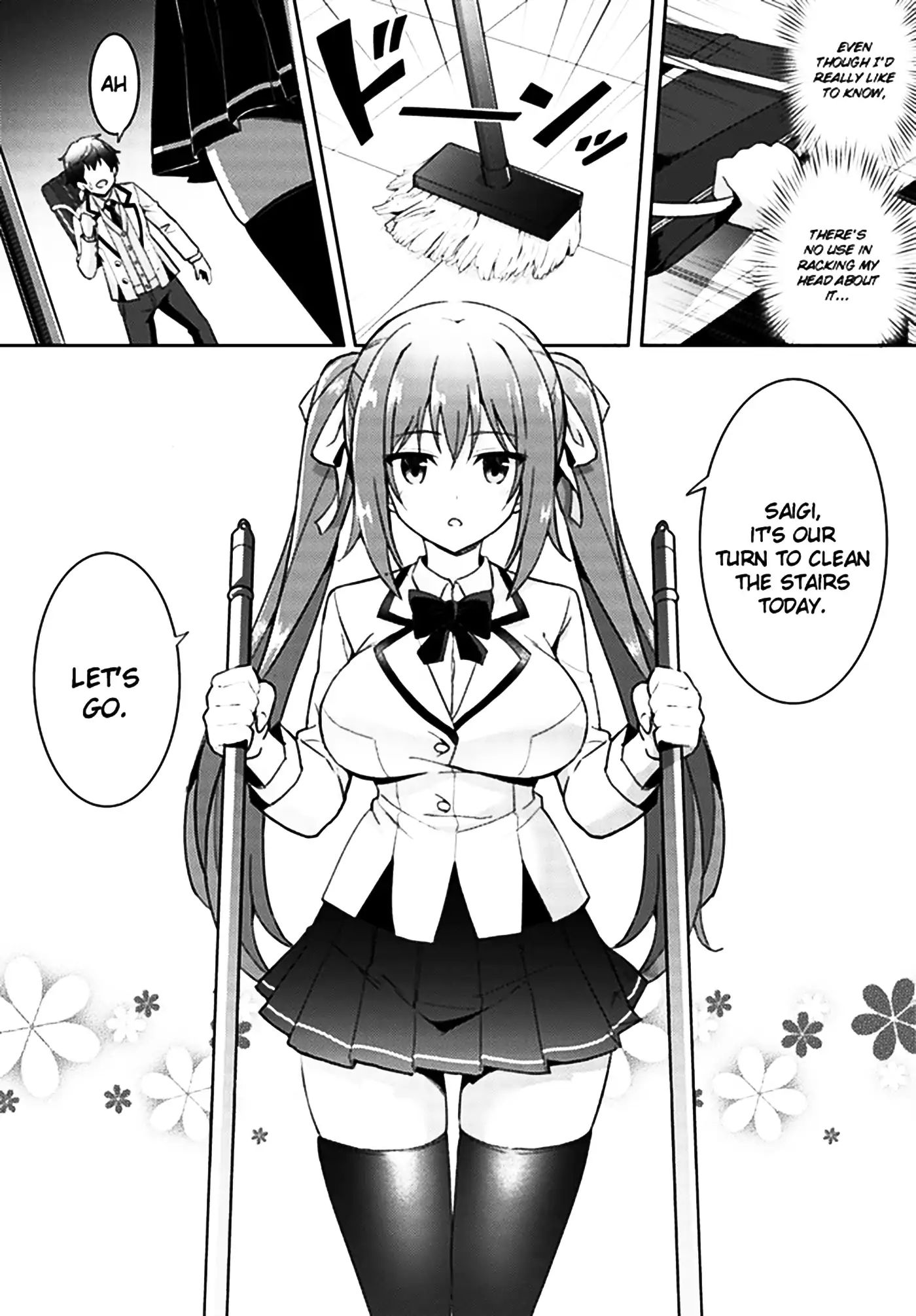 My Teacher-Girlfriend Chapter 3 #5