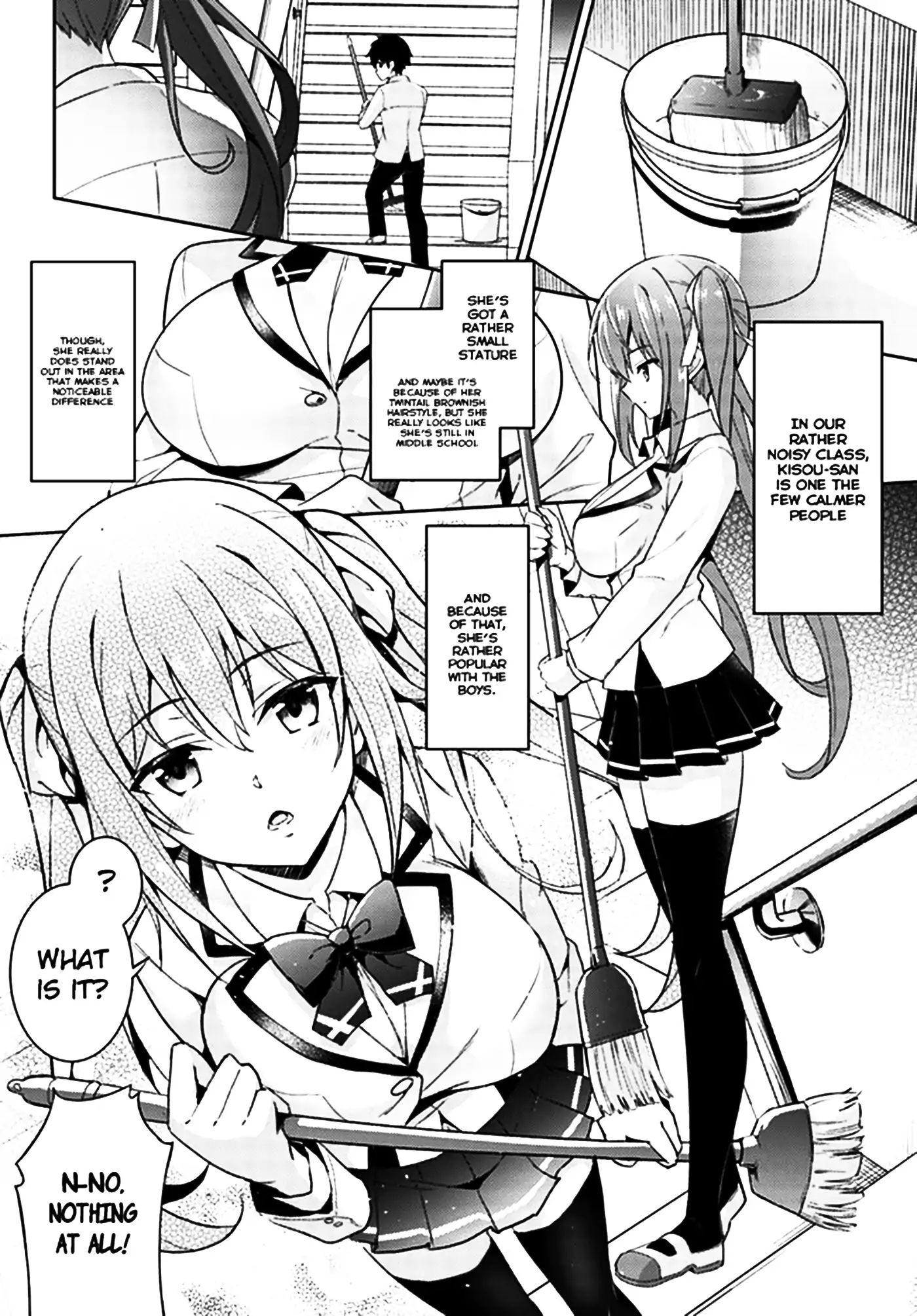 My Teacher-Girlfriend Chapter 3 #7