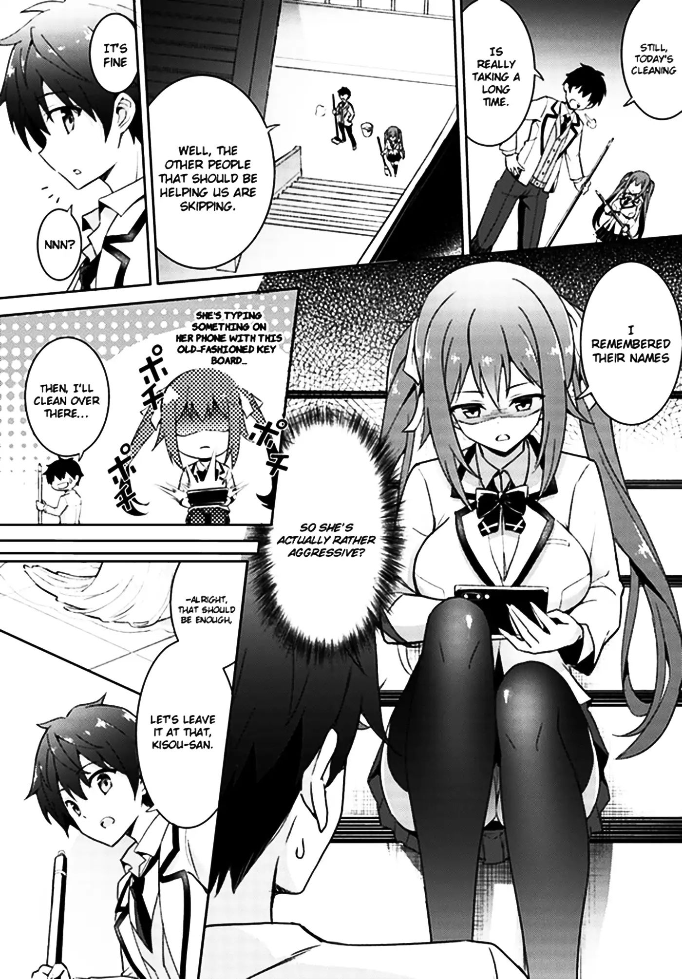 My Teacher-Girlfriend Chapter 3 #8