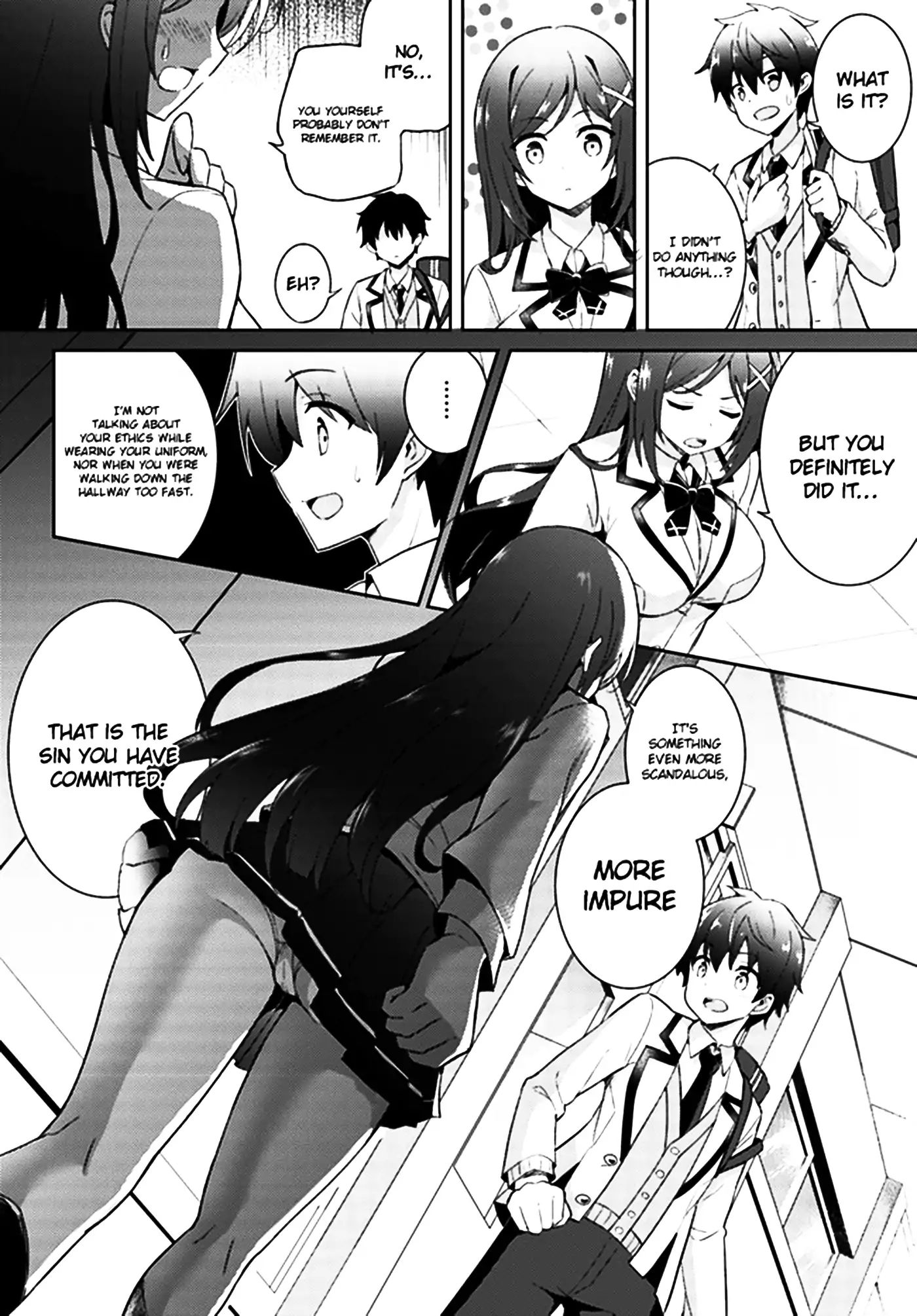 My Teacher-Girlfriend Chapter 3 #11