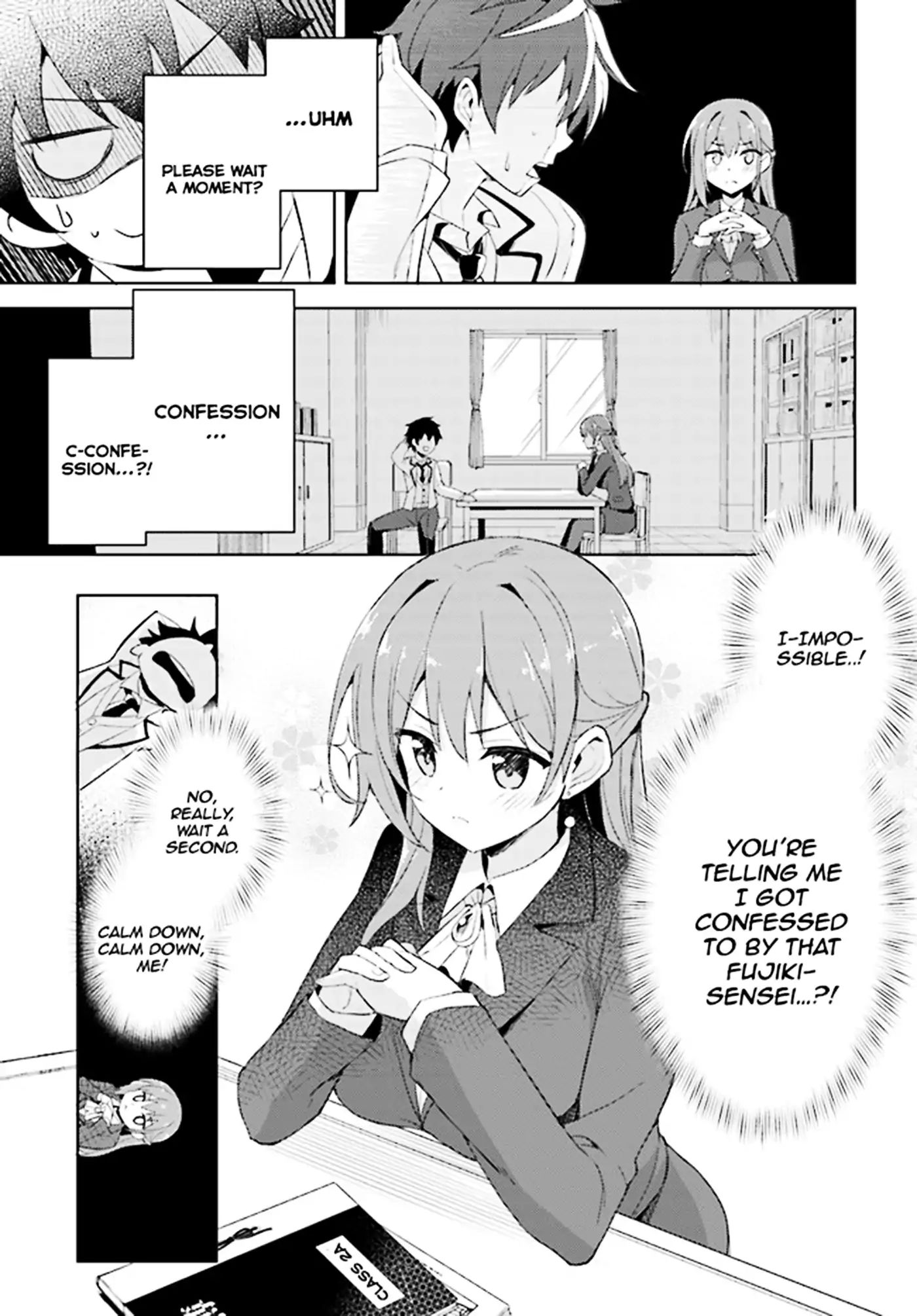 My Teacher-Girlfriend Chapter 1 #7