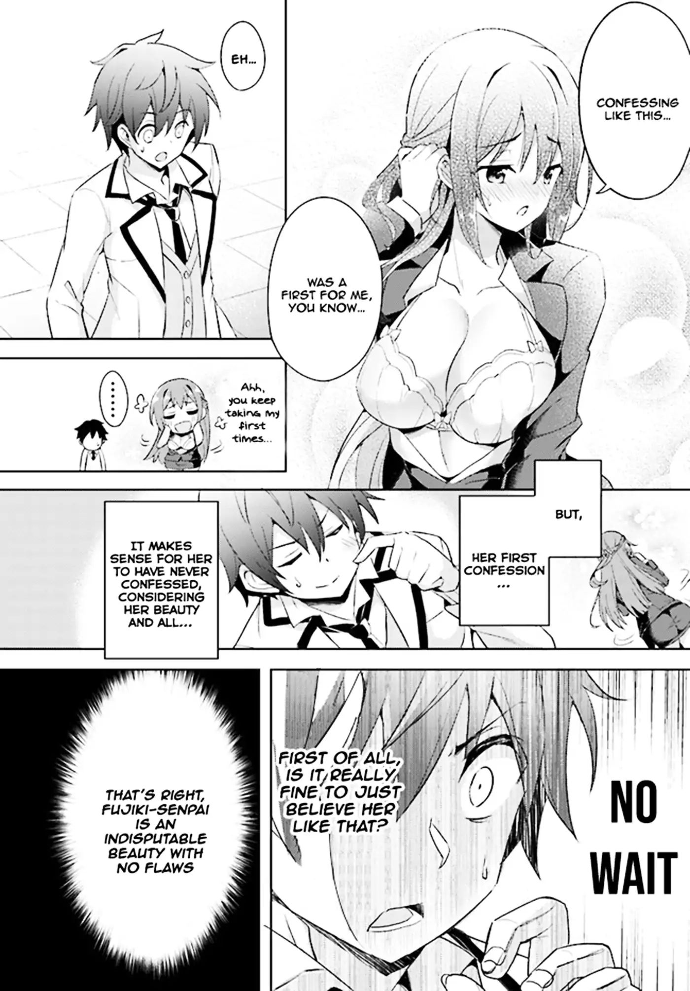 My Teacher-Girlfriend Chapter 1 #13