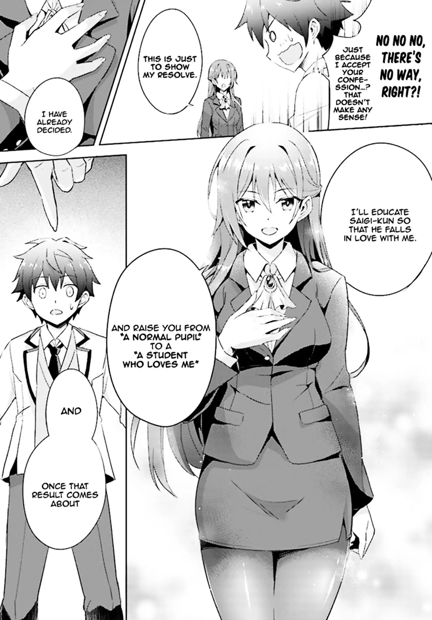 My Teacher-Girlfriend Chapter 1 #24