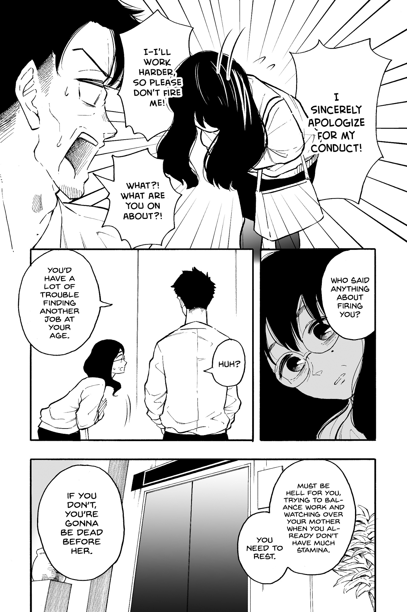 Yukinoshita-San And Her Manager Chapter 2 #3