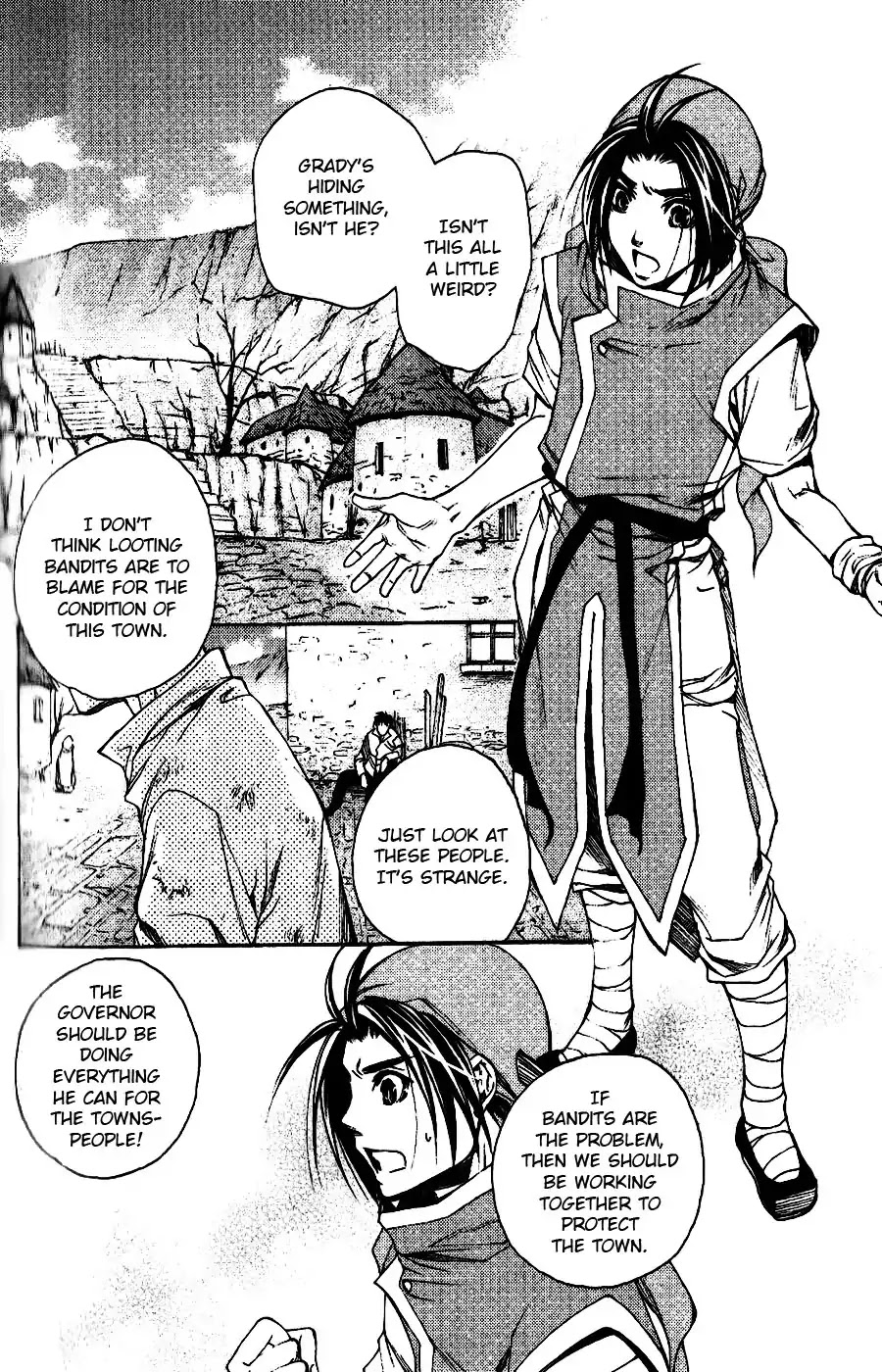 Gensou Suikoden: Uke Tsugareshi Monshou Chapter 6 #4