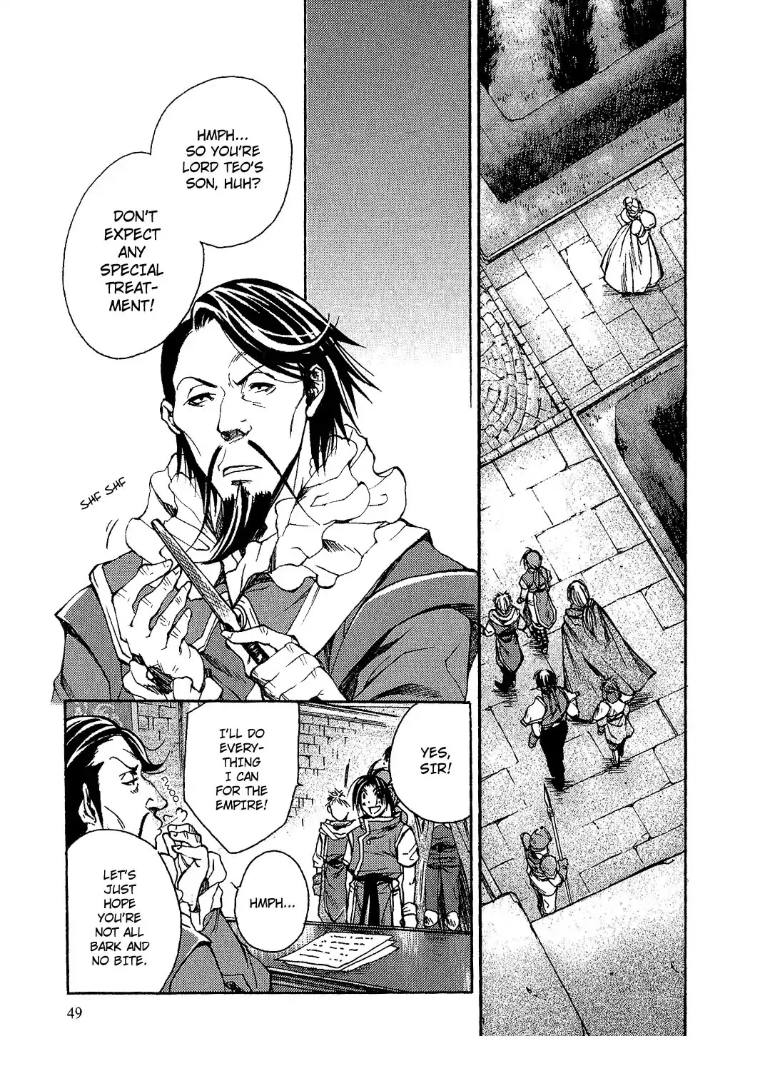 Gensou Suikoden: Uke Tsugareshi Monshou Chapter 2 #24