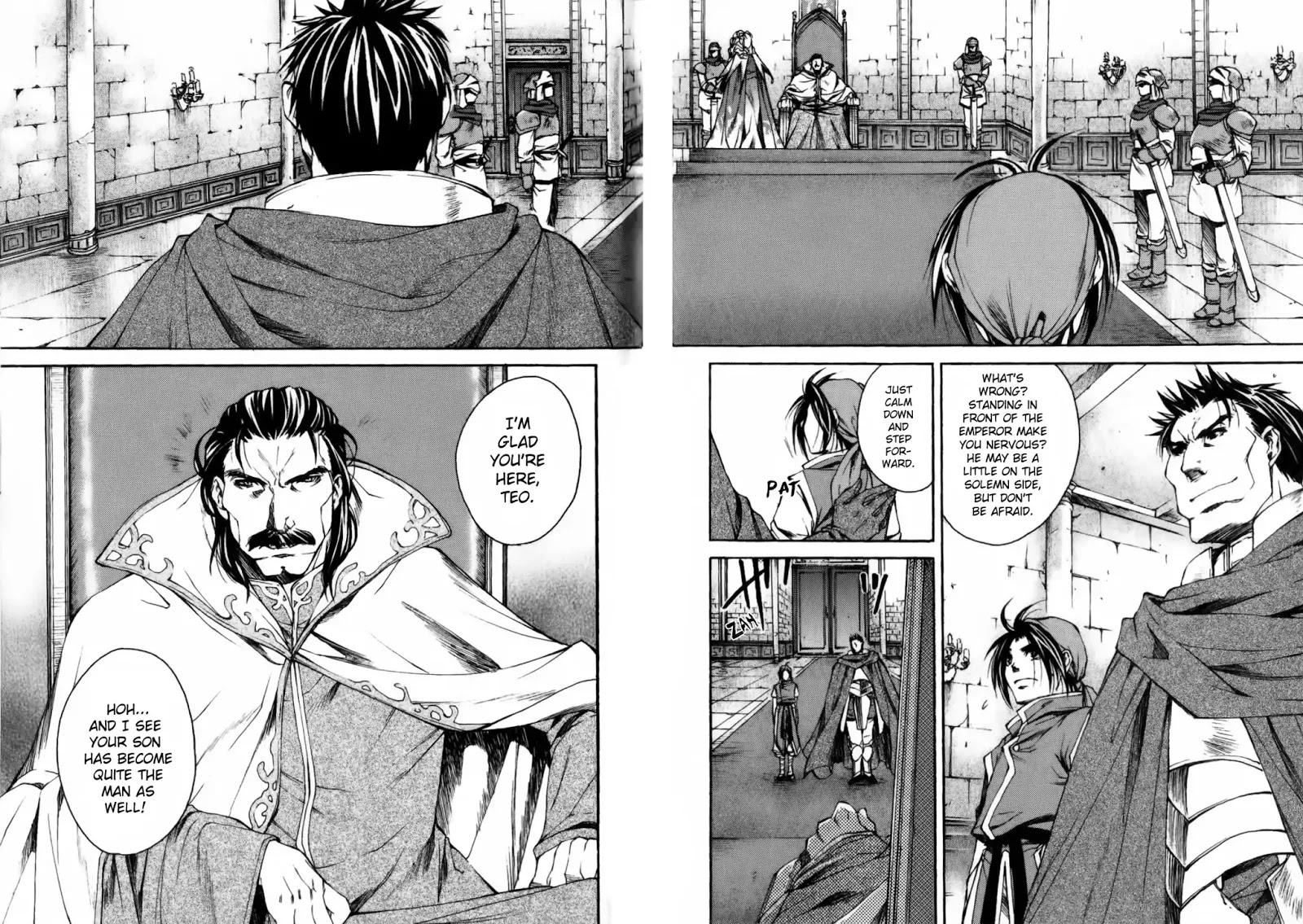 Gensou Suikoden: Uke Tsugareshi Monshou Chapter 1 #14