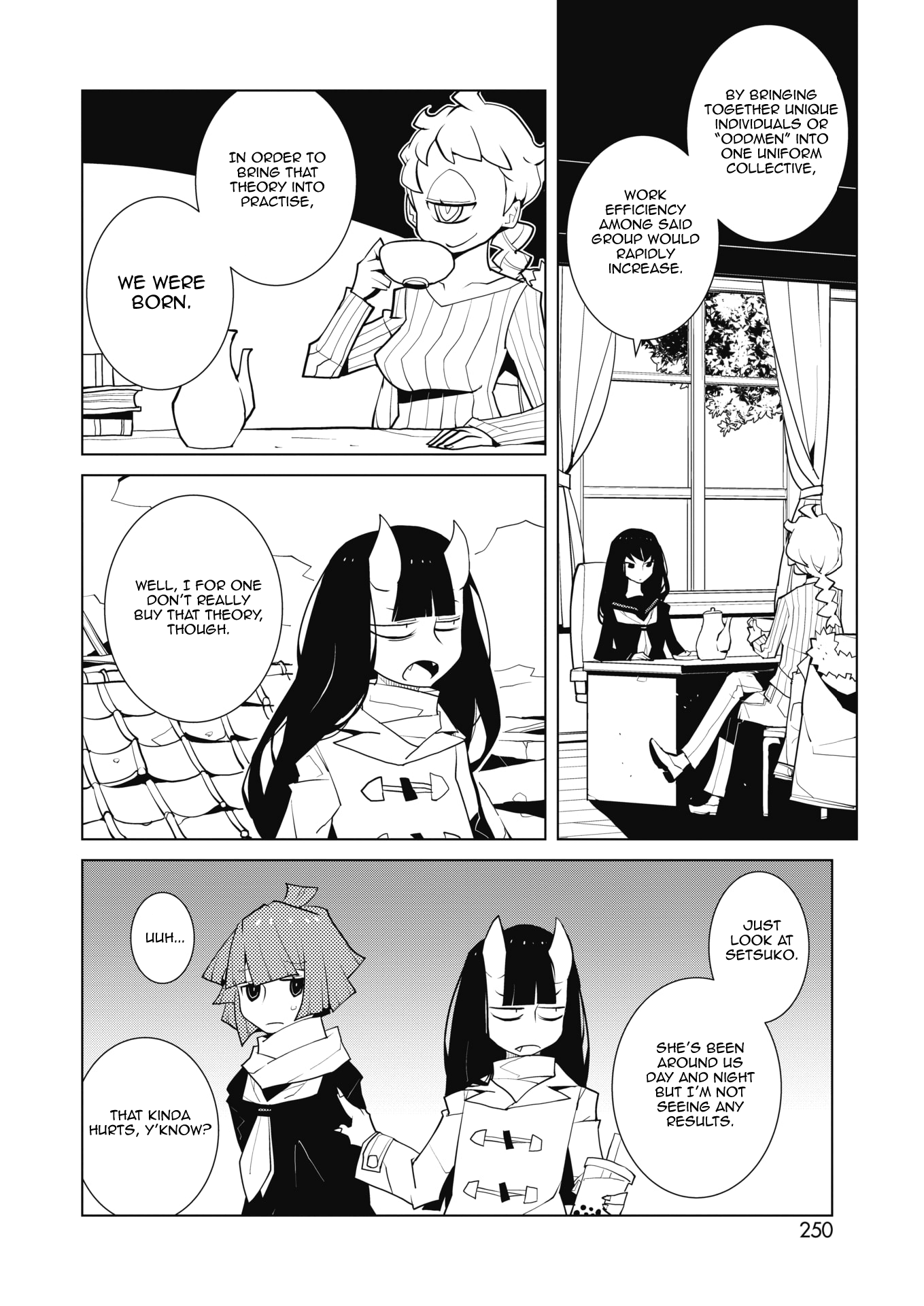 Oddman 11 Chapter 49 #4