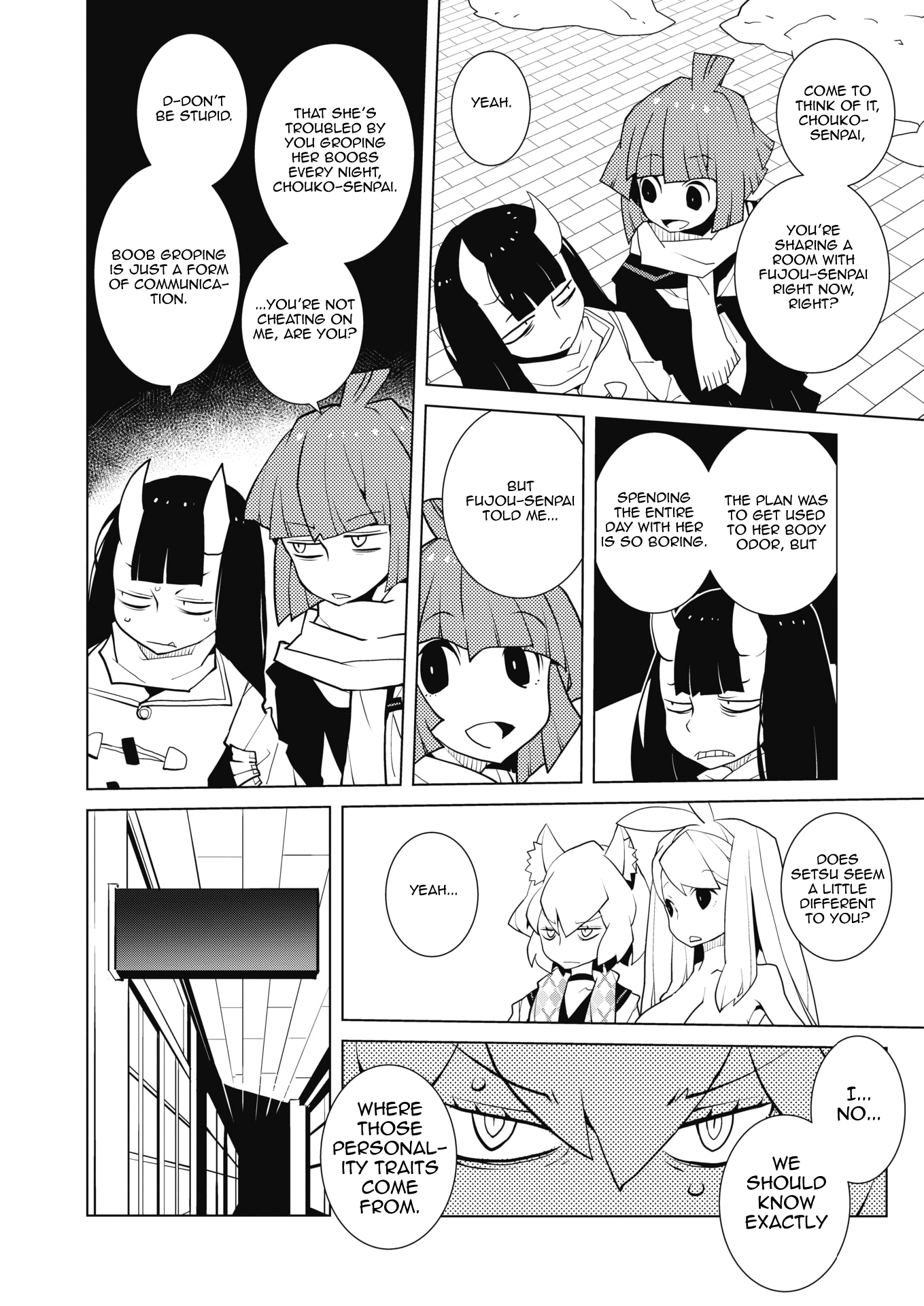 Oddman 11 Chapter 48 #4