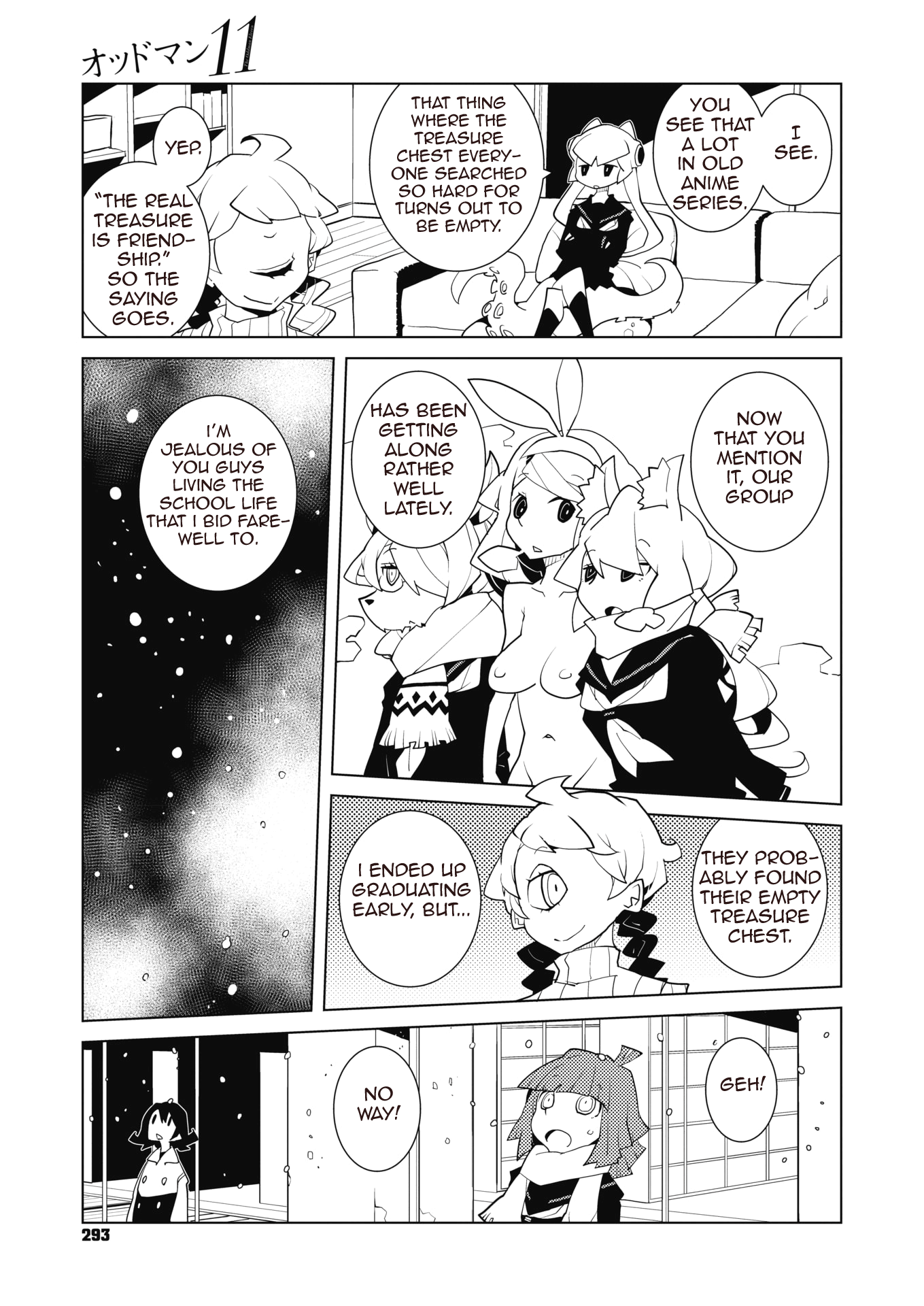 Oddman 11 Chapter 42 #5