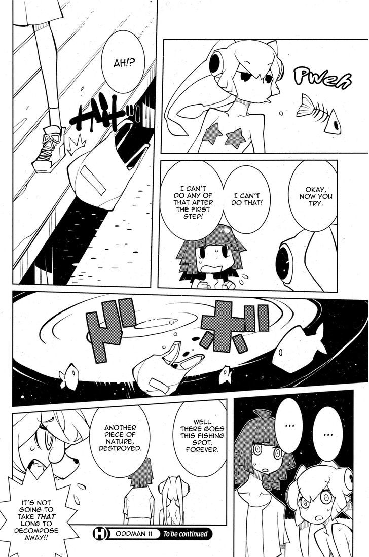 Oddman 11 Chapter 19 #8