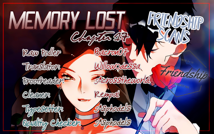 Memory Lost Chapter 17 #1